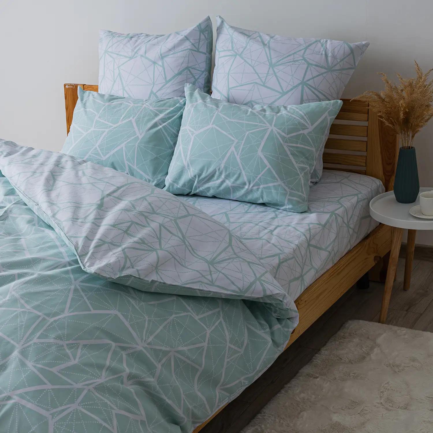 Постільна білизна ТЕП "Happy Sleep" Marble, 50x70, полуторна - Фото 4 Постільна білизна ТЕП "Happy Sleep" Marble, 50x70, полуторна - Фото 4