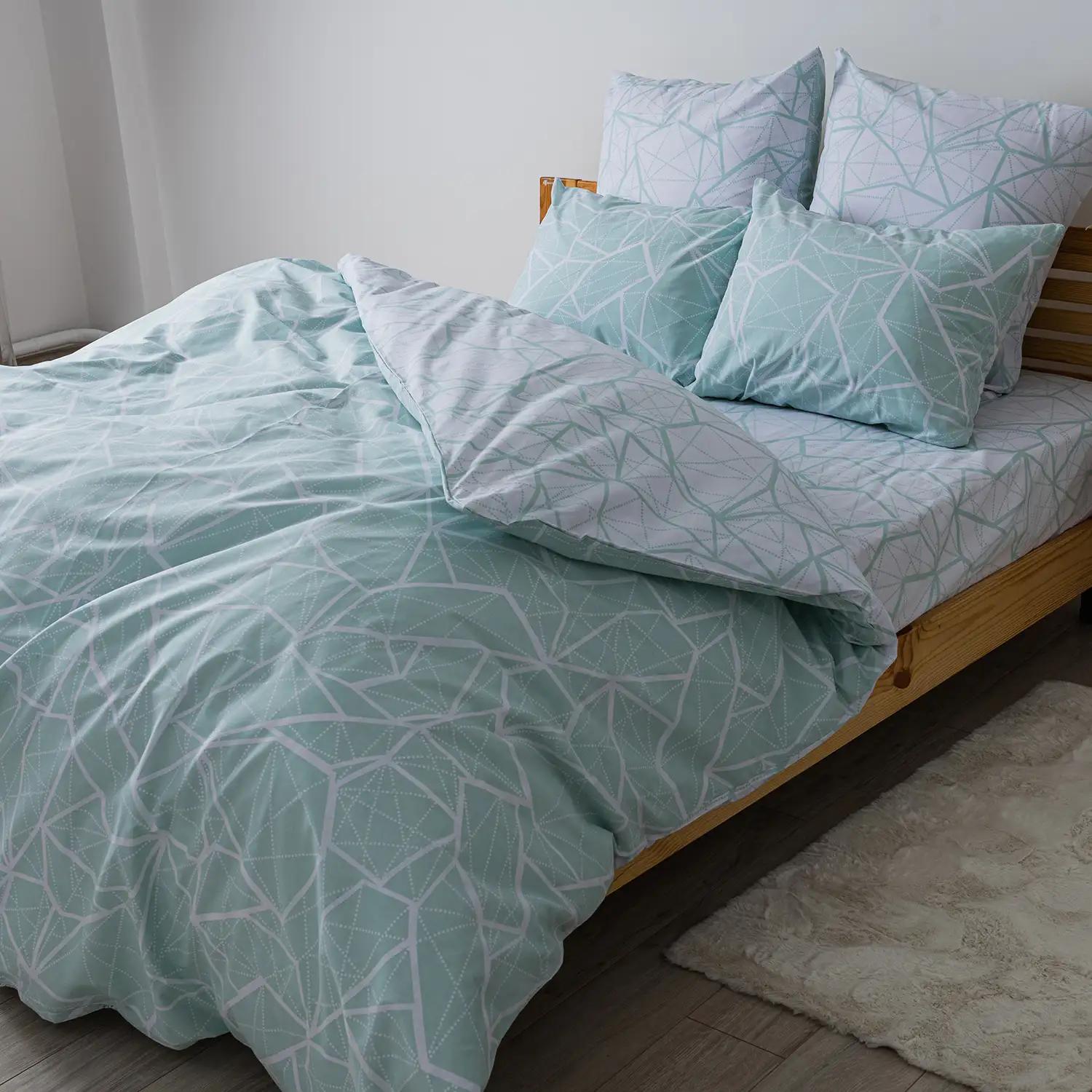 Постільна білизна ТЕП "Happy Sleep" Marble, 50x70, полуторна - Фото 2 Постільна білизна ТЕП "Happy Sleep" Marble, 50x70, полуторна - Фото 2