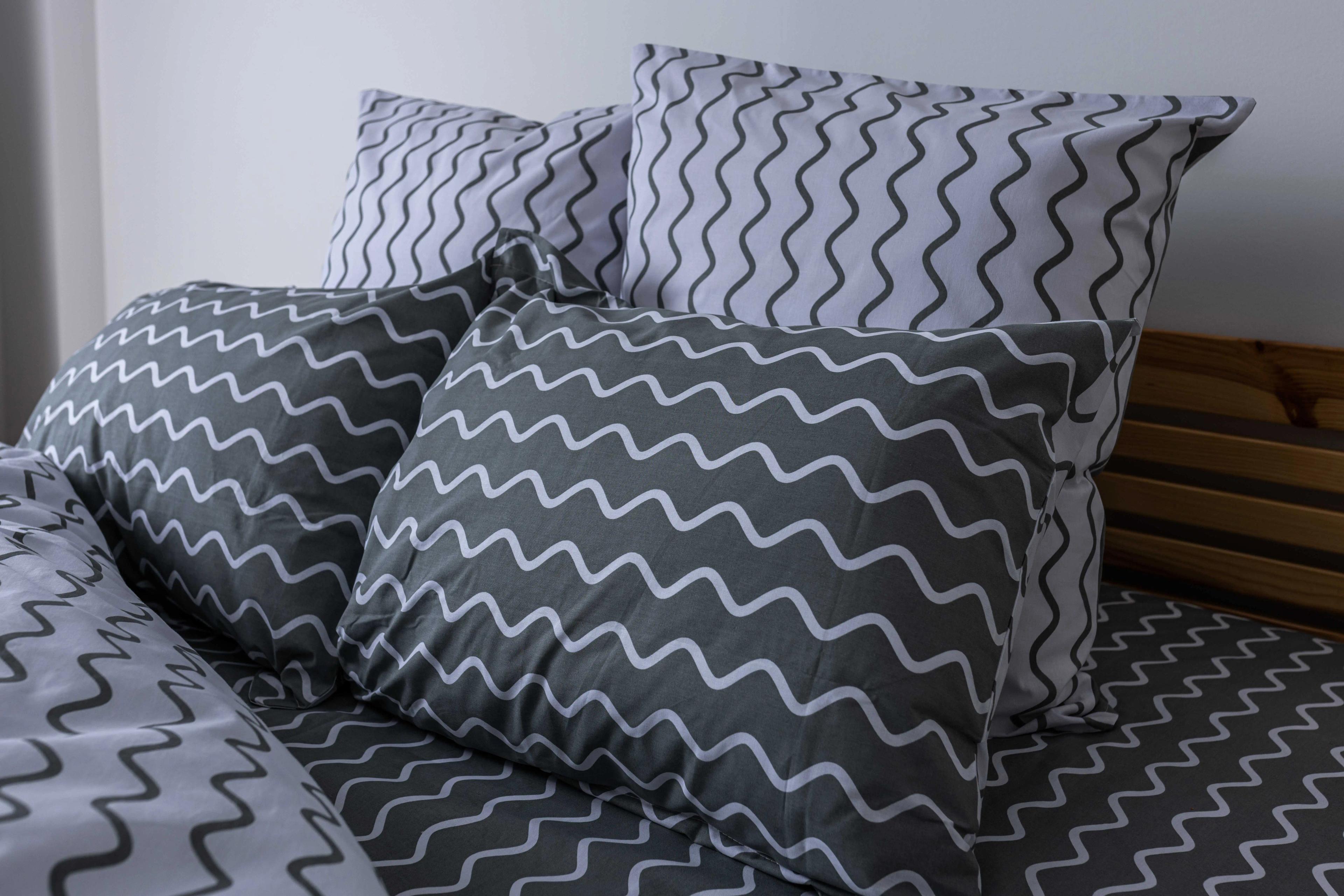 Комплект постільної білизни ТЕП "Happy Sleep" Pearl Dream - GREY, полуторна - Фото 3 Комплект постільної білизни ТЕП "Happy Sleep" Pearl Dream - GREY, полуторна - Фото 3