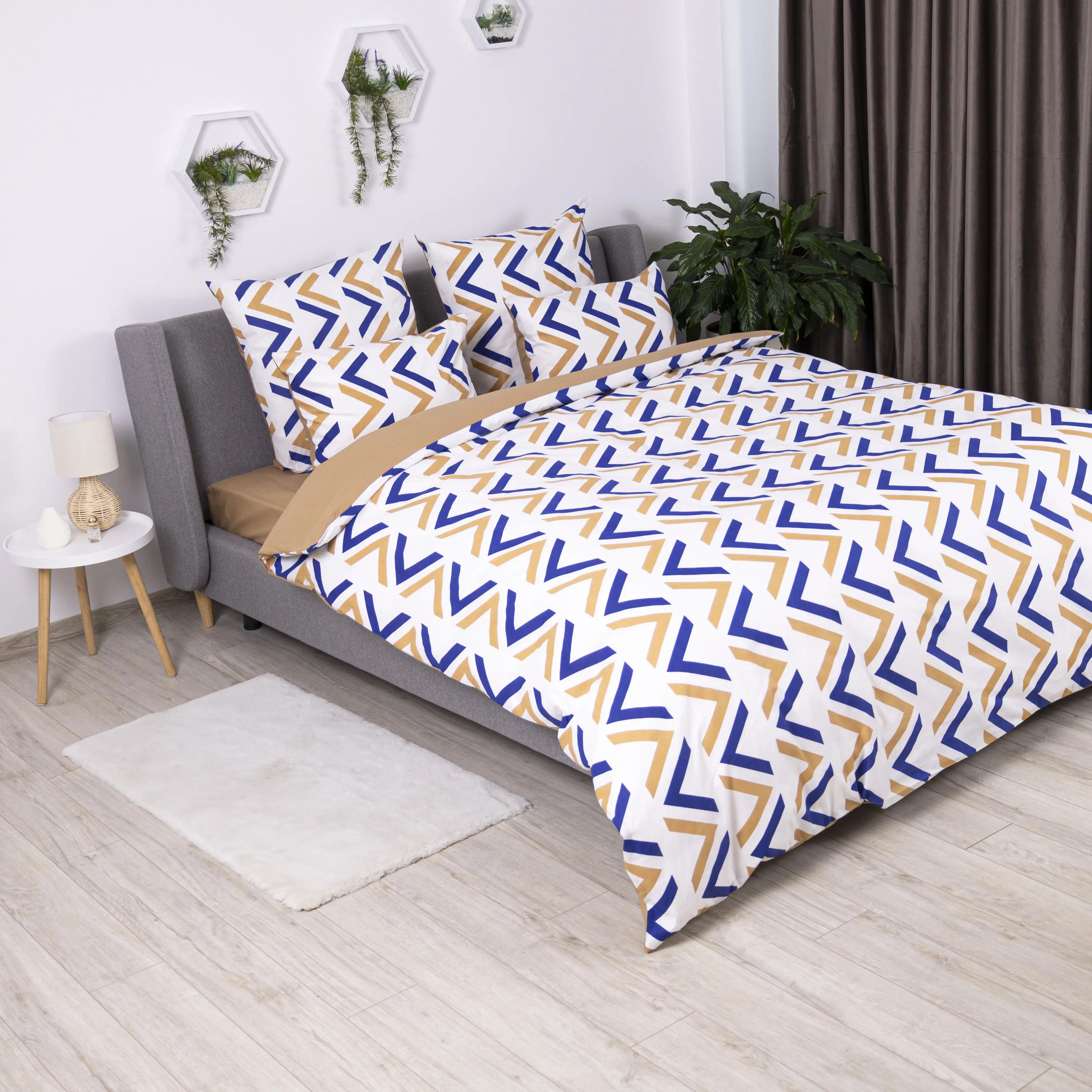 Постільна білизна ТЕП "Soft dreams" Geometry Pasion, 70x70, полуторна - Фото 3 Постільна білизна ТЕП "Soft dreams" Geometry Pasion, 70x70, полуторна - Фото 3
