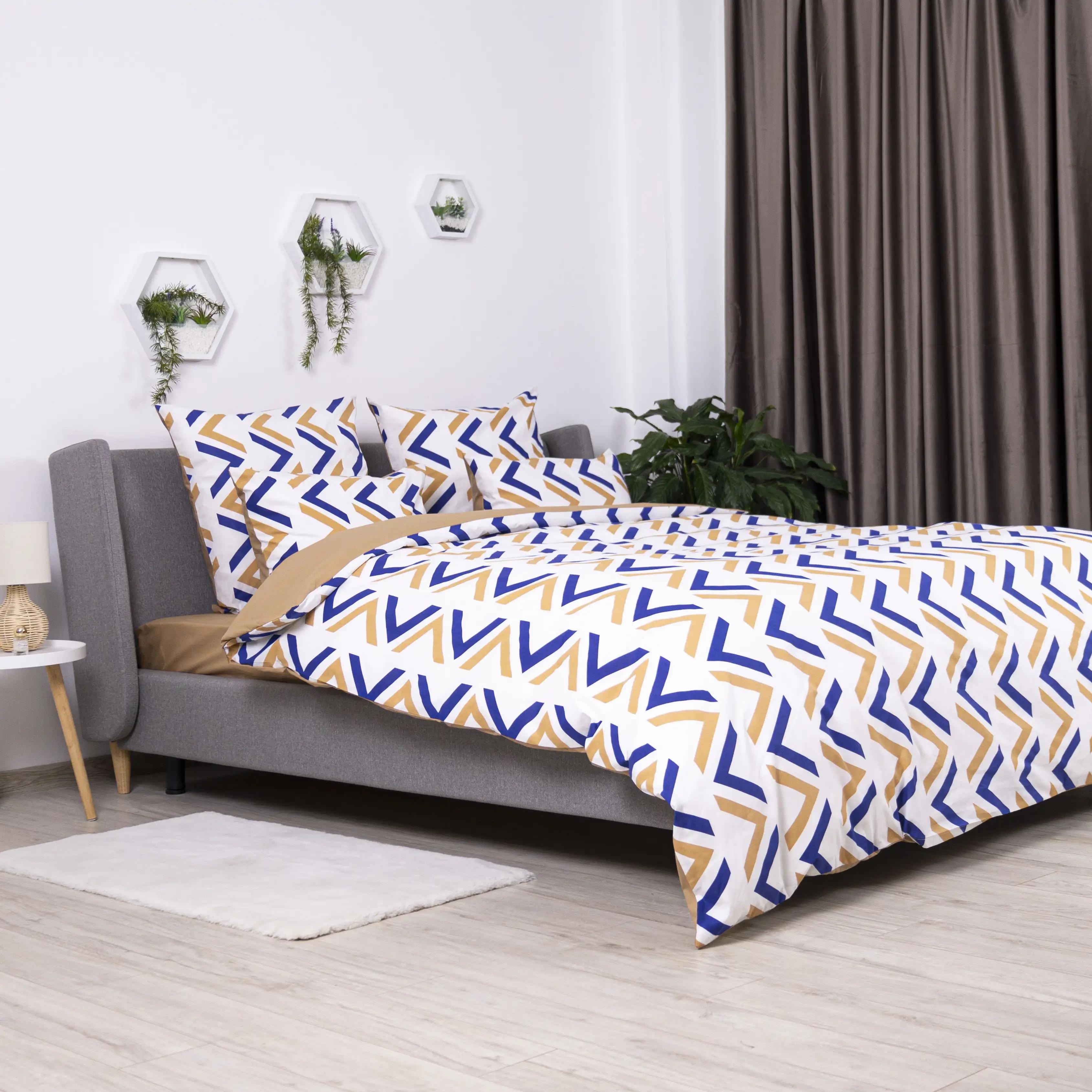 Постільна білизна ТЕП "Soft dreams" Geometry Pasion, 70x70, полуторна - Фото 4 Постільна білизна ТЕП "Soft dreams" Geometry Pasion, 70x70, полуторна - Фото 4