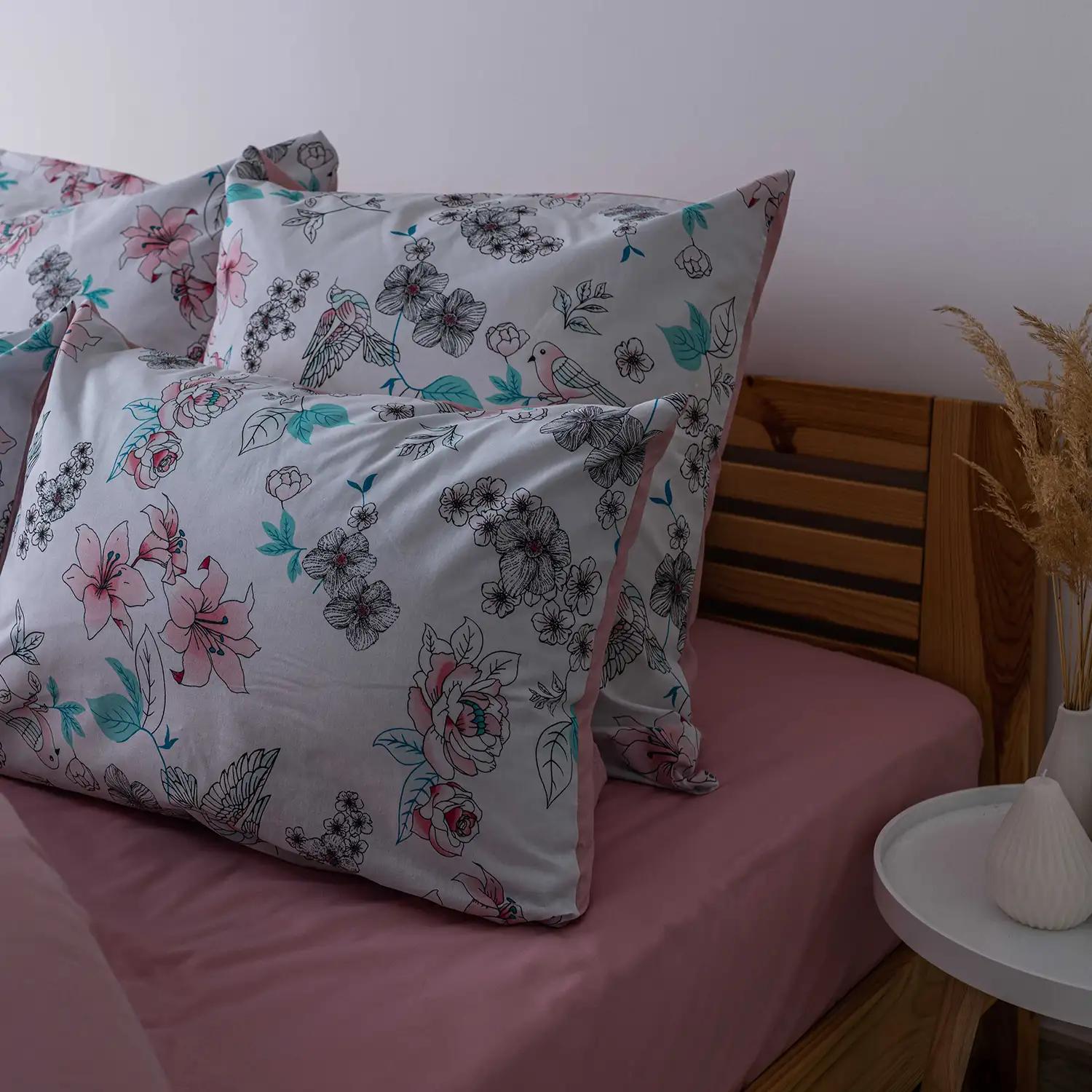 Постільна білизна ТЕП "Soft dreams" English Flower, 70x70, полуторна - Фото 5 Постільна білизна ТЕП "Soft dreams" English Flower, 70x70, полуторна - Фото 5