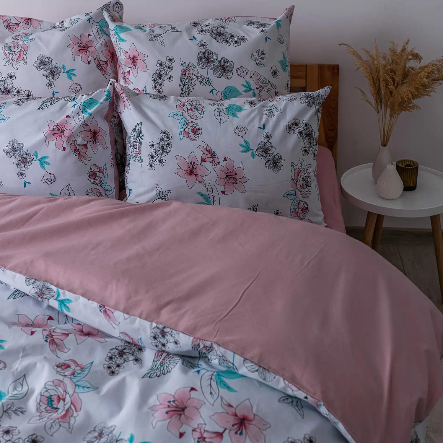 Постільна білизна ТЕП "Soft dreams" English Flower, 70x70, полуторна - Фото 3 Постільна білизна ТЕП "Soft dreams" English Flower, 70x70, полуторна - Фото 3