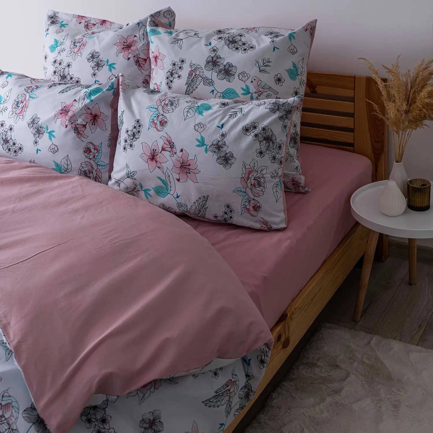 Постільна білизна ТЕП "Soft dreams" English Flower, 70x70, полуторна - Фото 4 Постільна білизна ТЕП "Soft dreams" English Flower, 70x70, полуторна - Фото 4