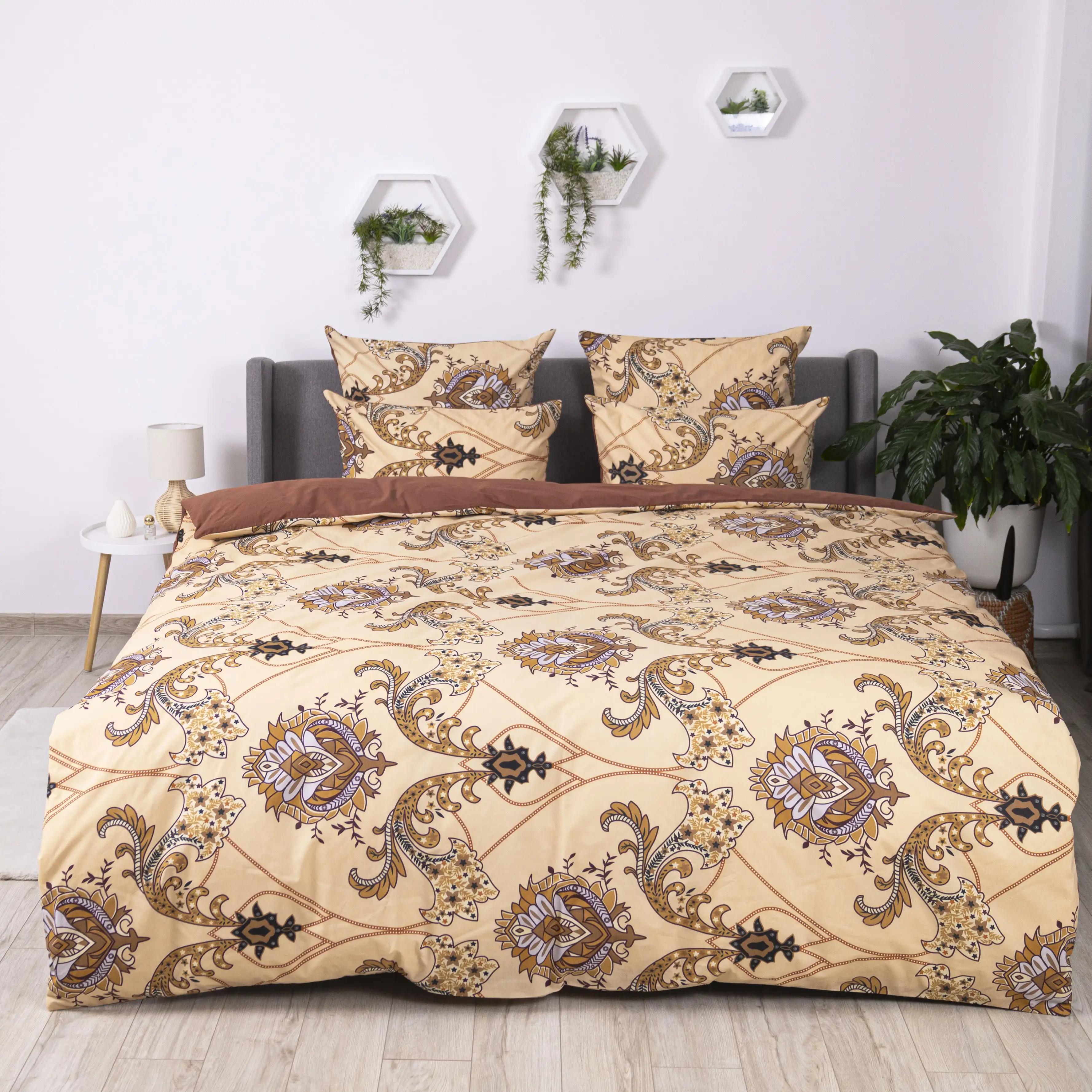 Постільна білизна ТЕП "Soft dreams" Chocolate Fusion, 70x70, полуторна - Фото 2 Постільна білизна ТЕП "Soft dreams" Chocolate Fusion, 70x70, полуторна - Фото 2