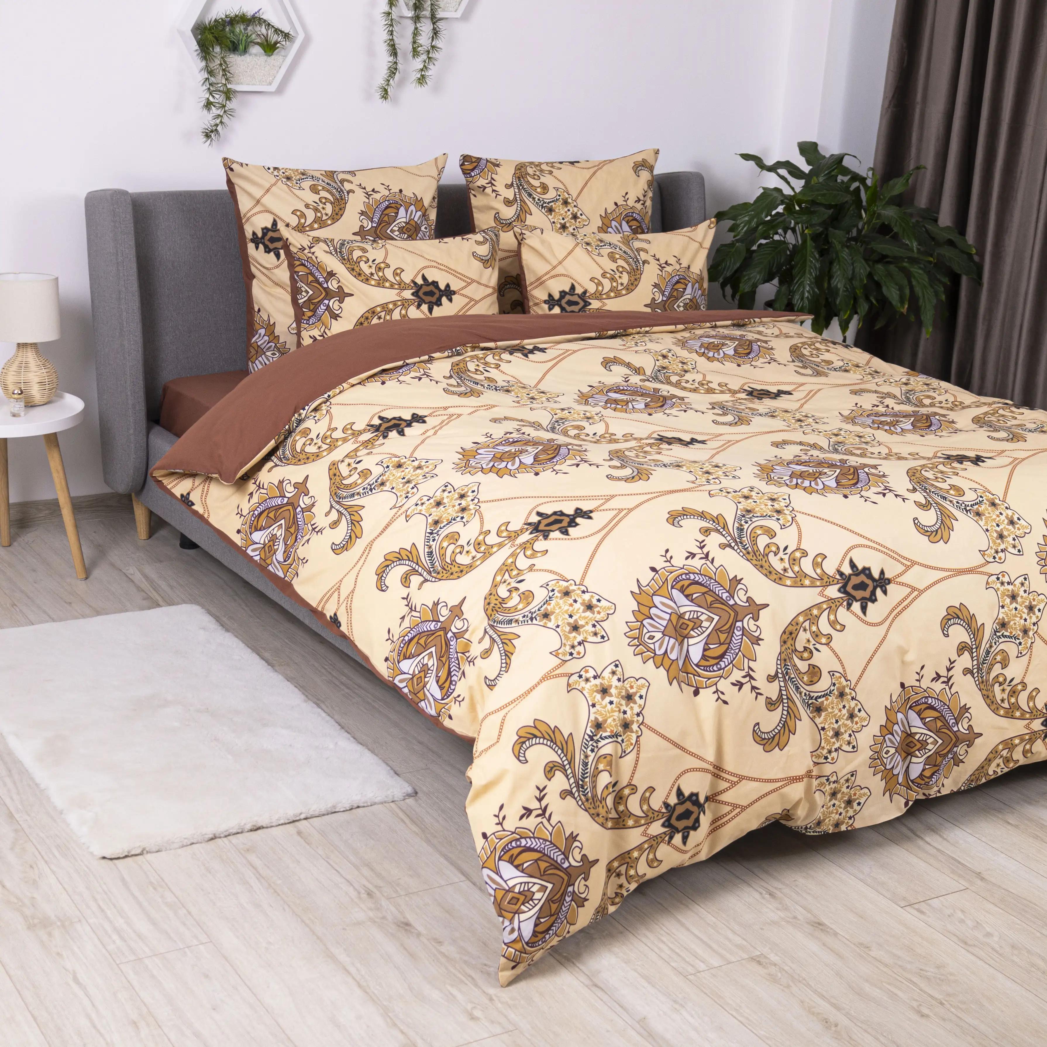 Постільна білизна ТЕП "Soft dreams" Chocolate Fusion, 70x70, полуторна - Фото 3 Постільна білизна ТЕП "Soft dreams" Chocolate Fusion, 70x70, полуторна - Фото 3