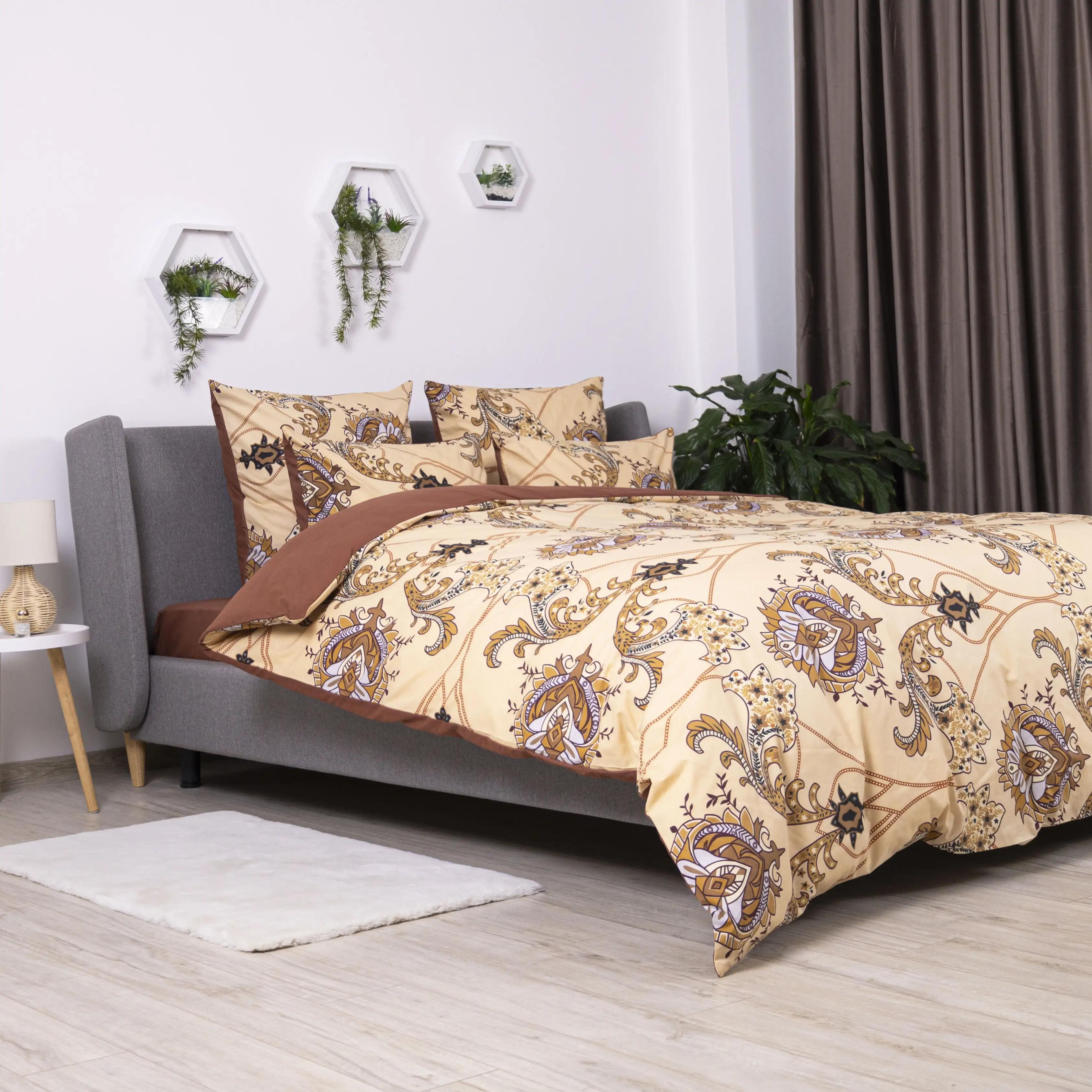 Постільна білизна ТЕП "Soft dreams" Chocolate Fusion, 70x70, полуторна - Фото 4 Постільна білизна ТЕП "Soft dreams" Chocolate Fusion, 70x70, полуторна - Фото 4