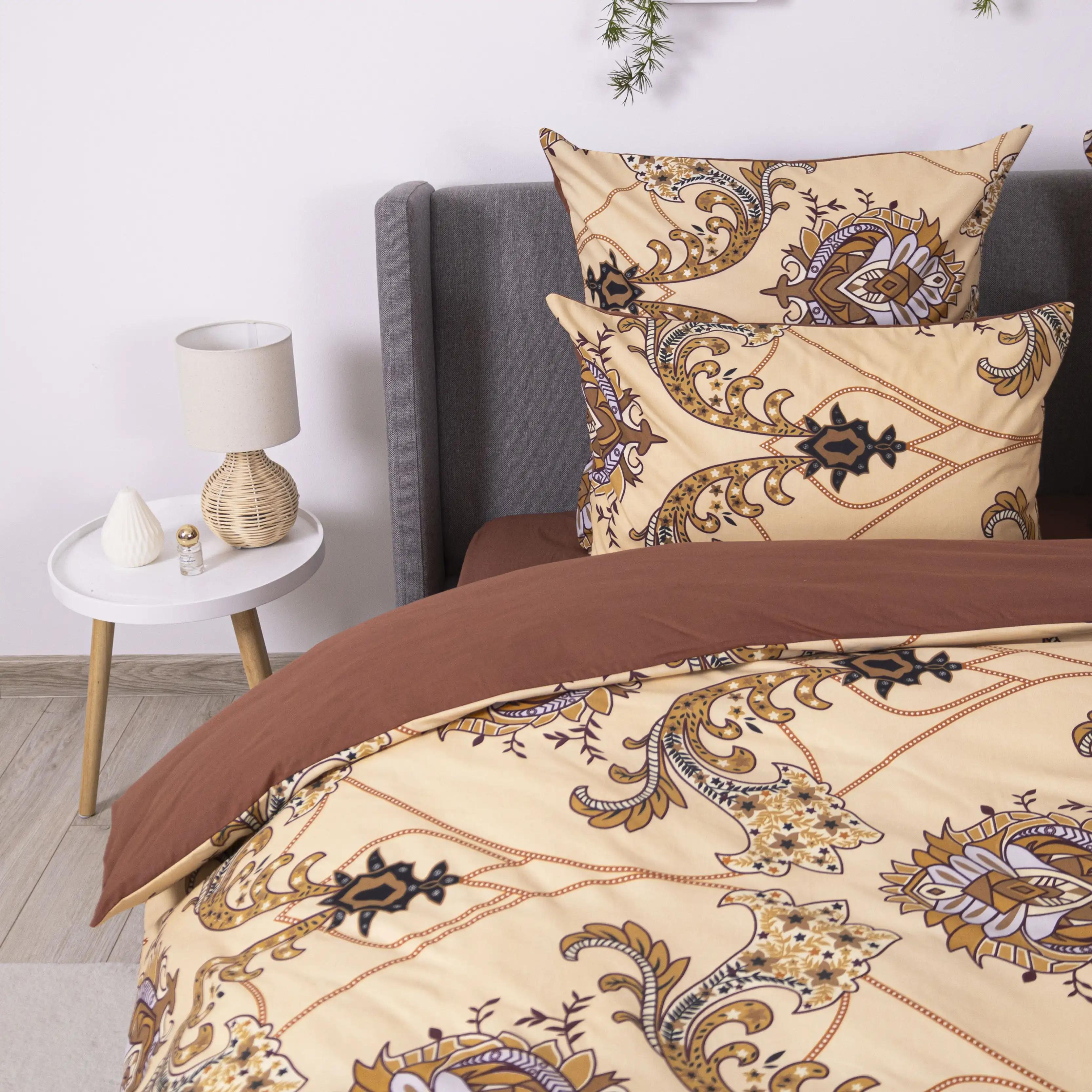 Постільна білизна ТЕП "Soft dreams" Chocolate Fusion, 70x70, полуторна - Фото 5 Постільна білизна ТЕП "Soft dreams" Chocolate Fusion, 70x70, полуторна - Фото 5
