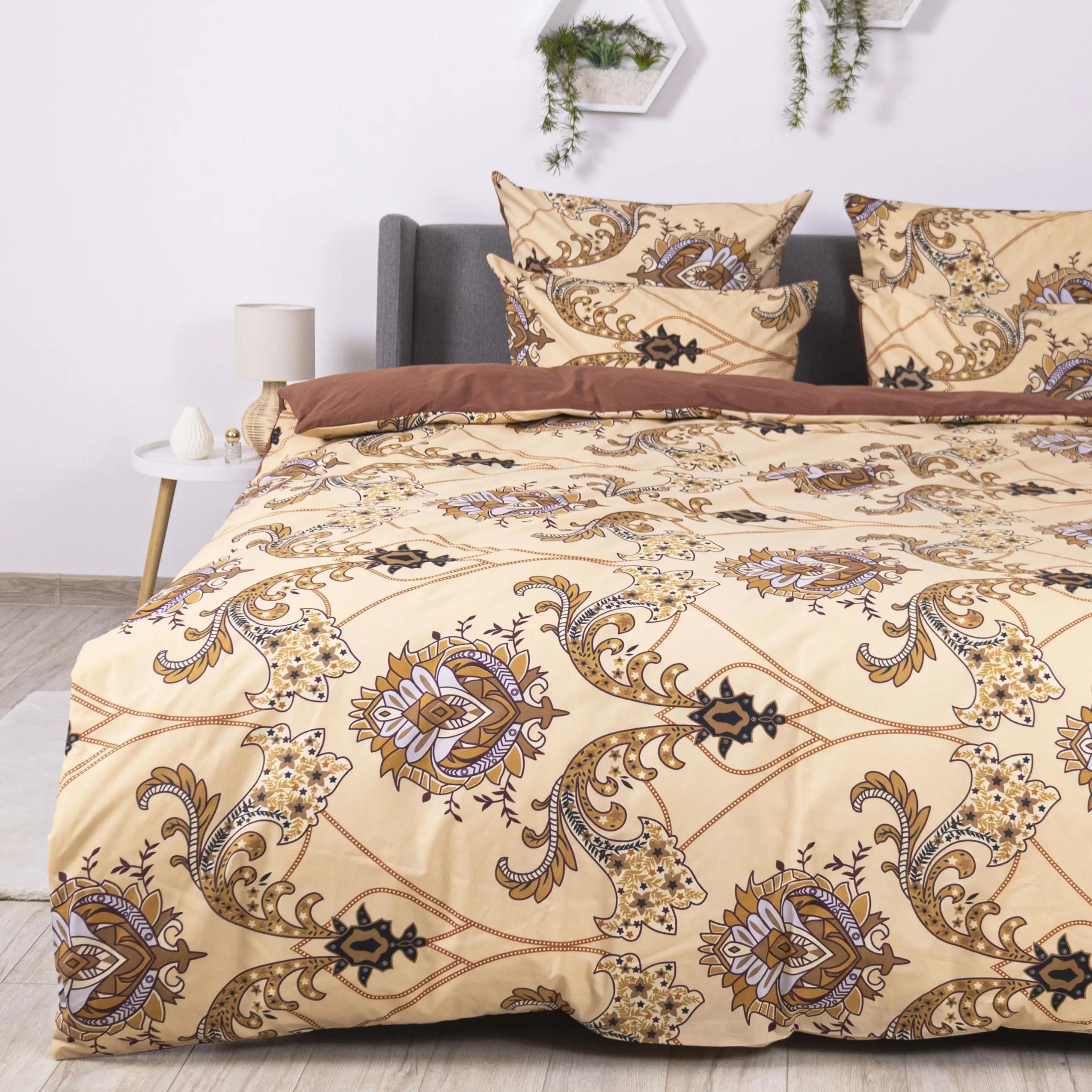 Постільна білизна ТЕП "Soft dreams" Chocolate Fusion, 70x70, полуторна - Фото 6 Постільна білизна ТЕП "Soft dreams" Chocolate Fusion, 70x70, полуторна - Фото 6