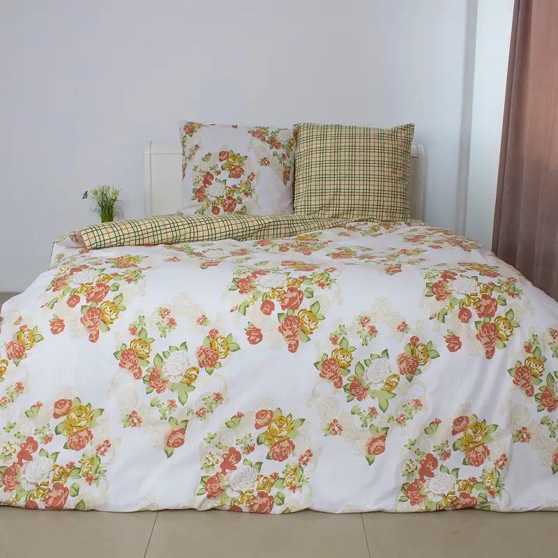 Постільна білизна ТЕП "Soft dreams" Flower Road, 70x70, полуторна - Фото 2 Постільна білизна ТЕП "Soft dreams" Flower Road, 70x70, полуторна - Фото 2
