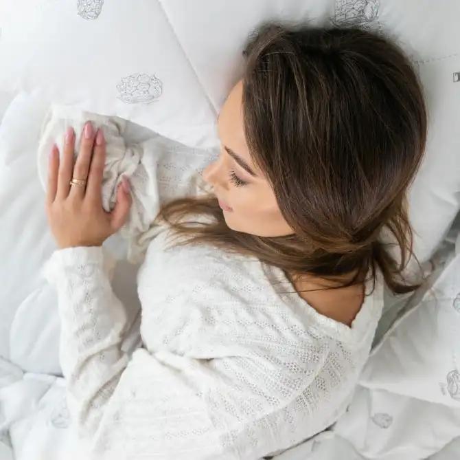 Ковдра DREAM "COTTON" (150 г/м2), 140x210 - Фото 4 Ковдра DREAM "COTTON" (150 г/м2), 140x210 - Фото 4