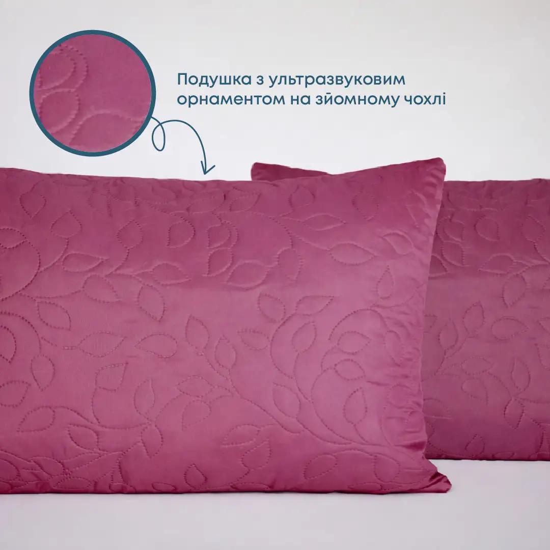 Подушка FRIENDLY "SLEEPCOVER LIGHT" Бордовий Подушка FRIENDLY "SLEEPCOVER LIGHT" Бордовий