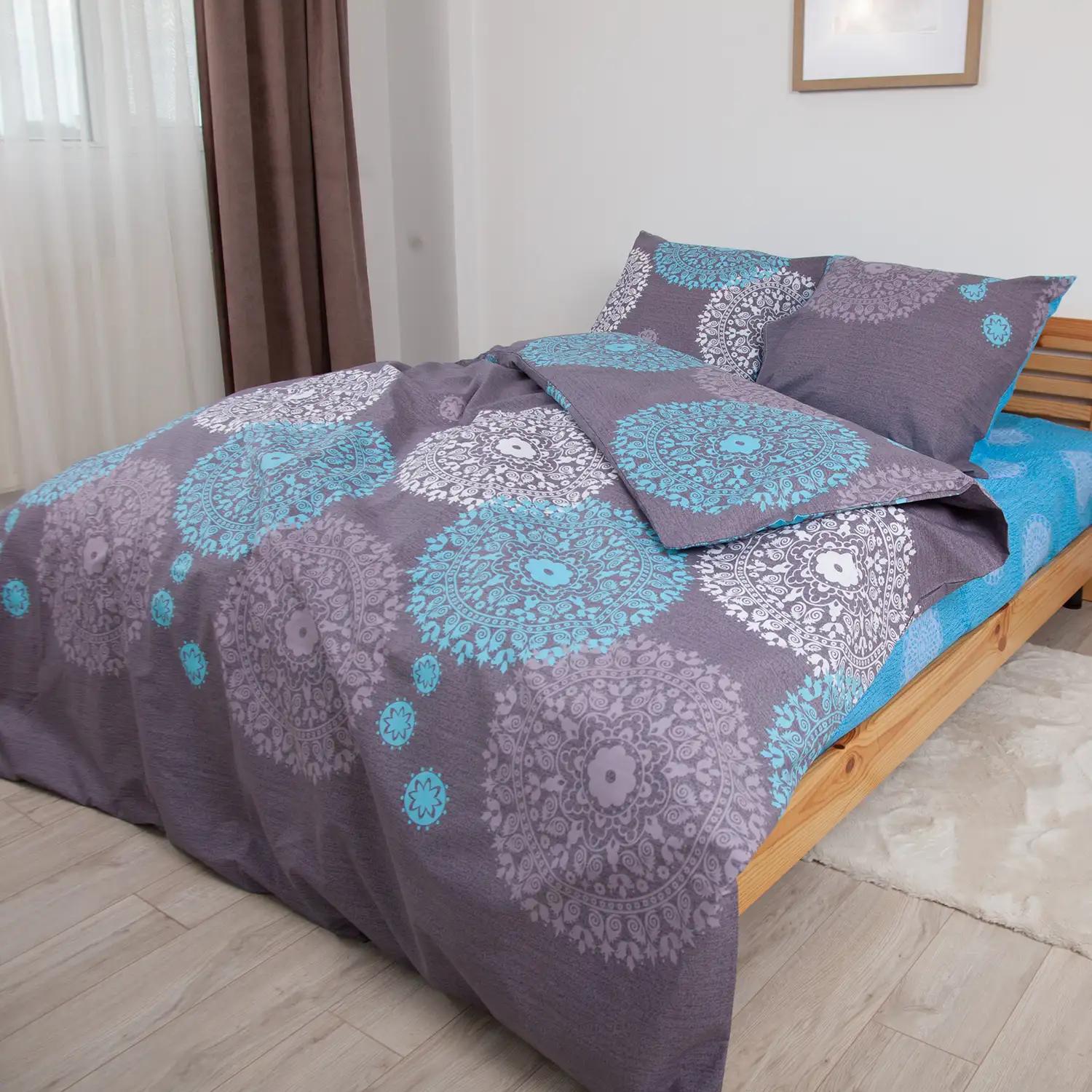 Комплект постільної білизни "Lanabelle Cotton Line" (економ) Genova , полуторна - Фото 3 Комплект постільної білизни "Lanabelle Cotton Line" (економ) Genova , полуторна - Фото 3