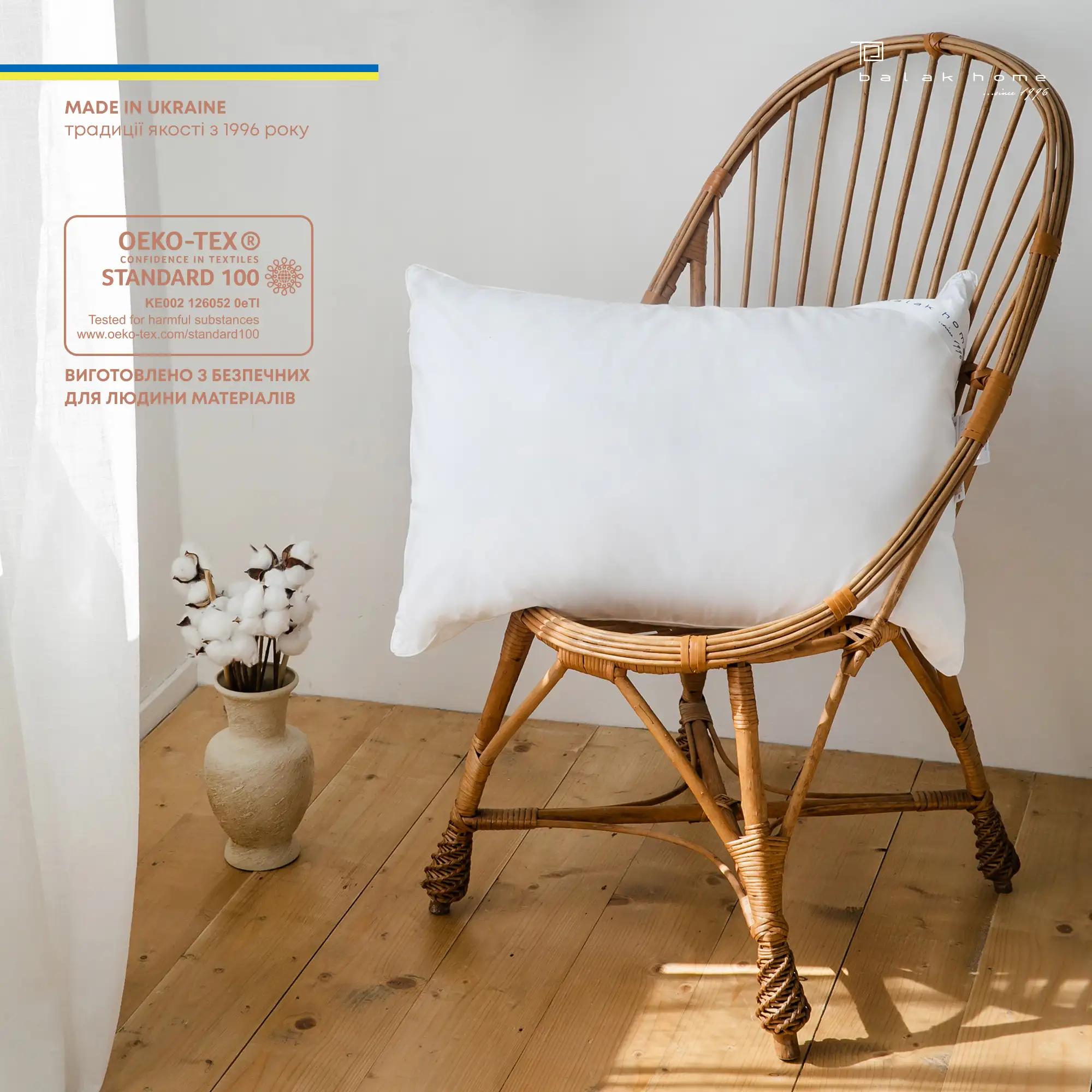 Подушка COTE BLANC "PRESTIGE", 40x60 - Фото 7 Подушка COTE BLANC "PRESTIGE", 40x60 - Фото 7