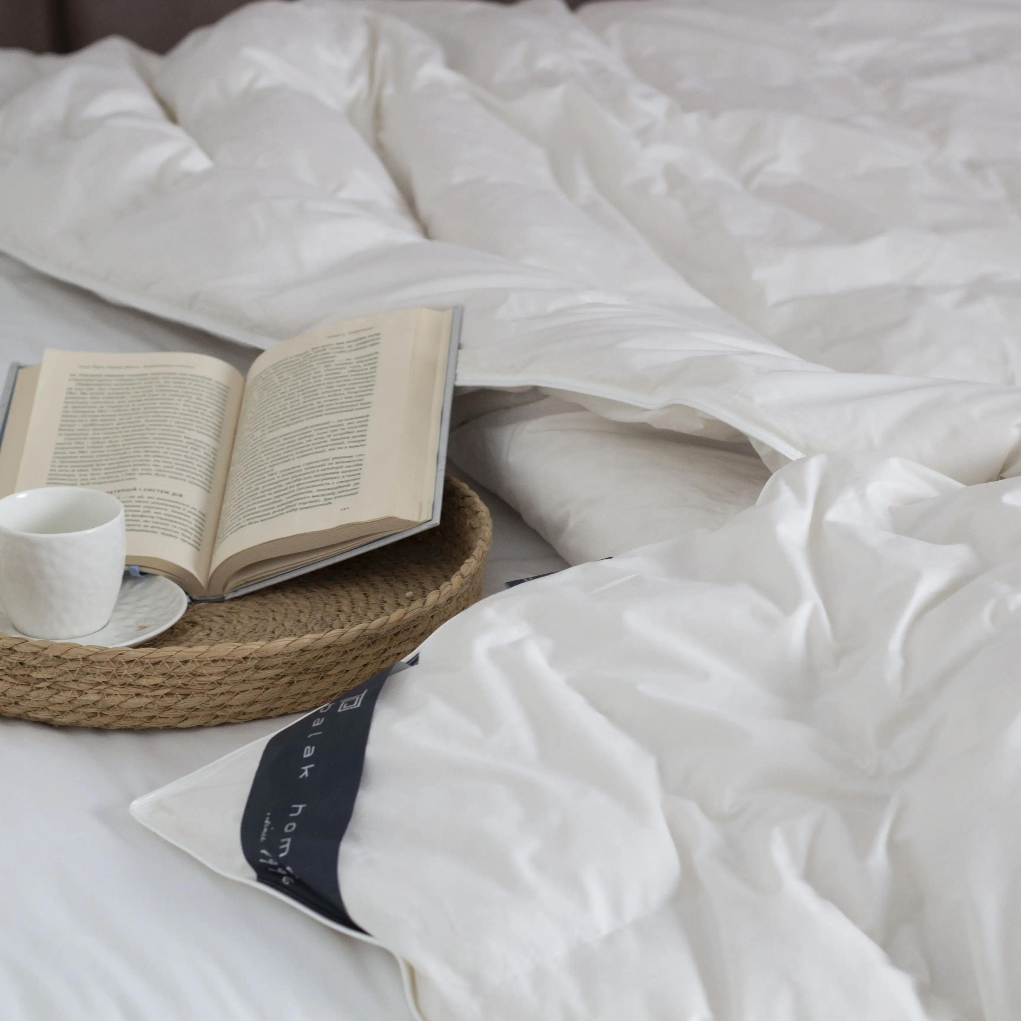 Ковдра COTE BLANC "Пухова-касетна", 140x205 - Фото 5 Ковдра COTE BLANC "Пухова-касетна", 140x205 - Фото 5