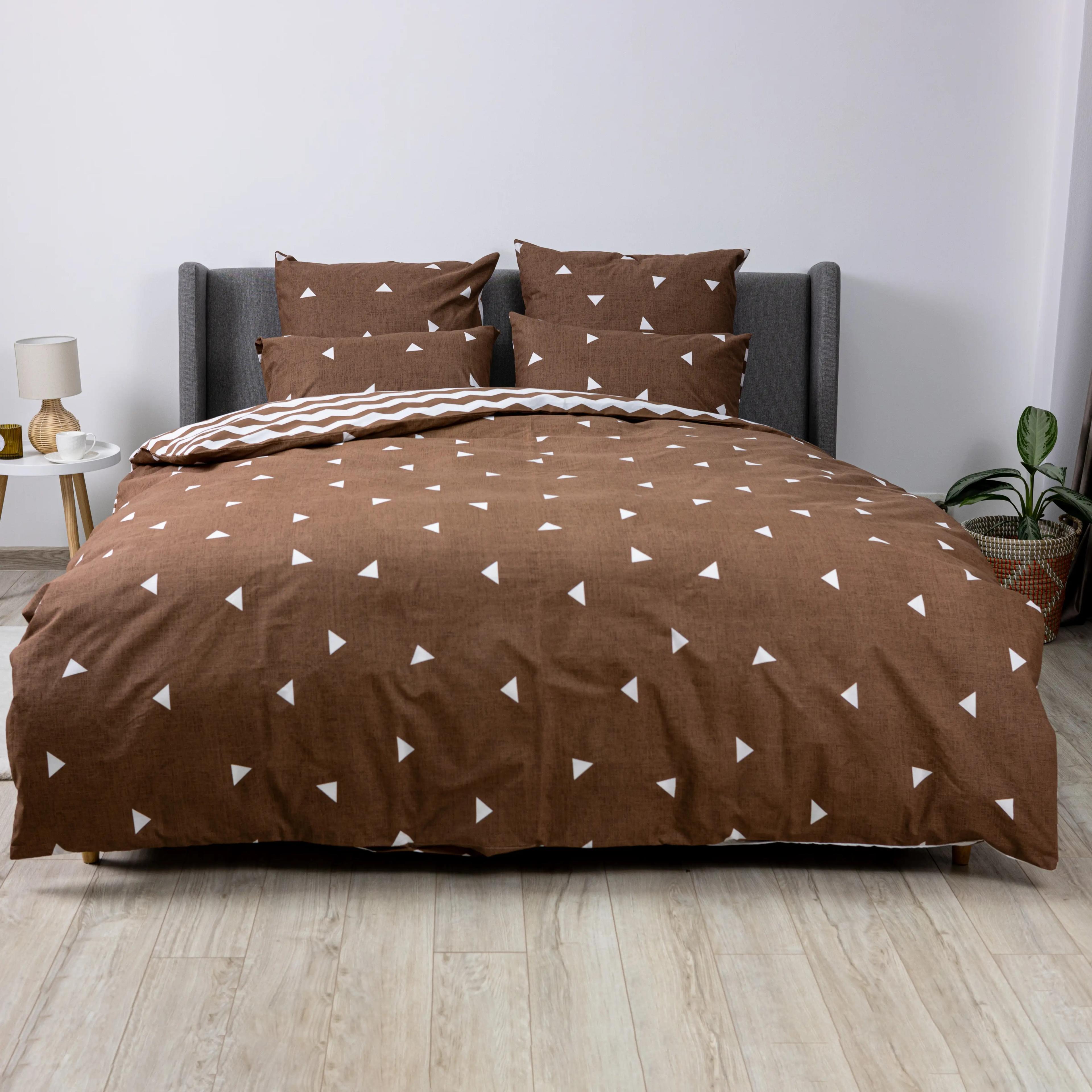 Постільна білизна ТЕП "Happy Sleep" Cappuccino Night, 50x70, полуторна - Фото 2 Постільна білизна ТЕП "Happy Sleep" Cappuccino Night, 50x70, полуторна - Фото 2