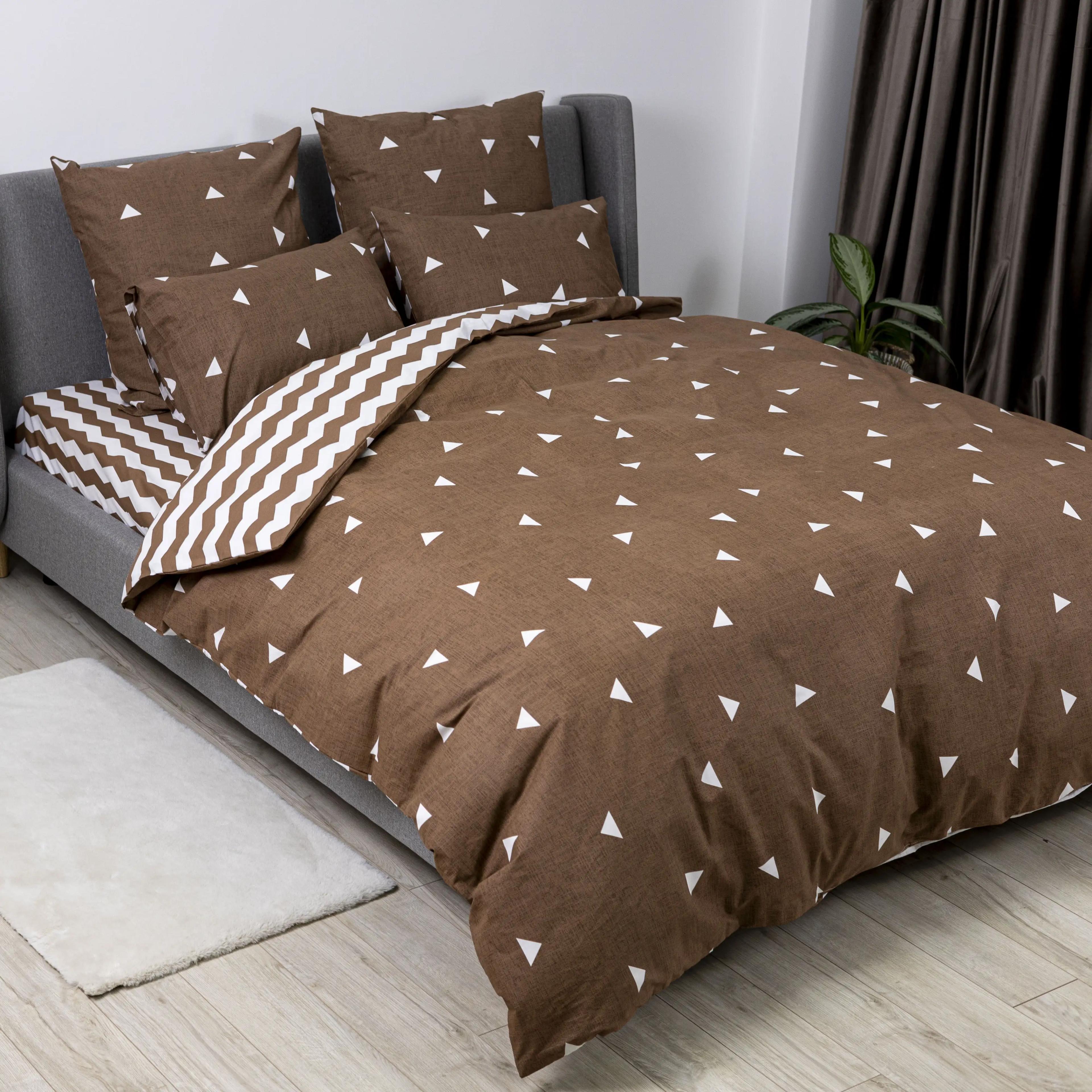 Постільна білизна ТЕП "Happy Sleep" Cappuccino Night, 50x70, полуторна - Фото 3 Постільна білизна ТЕП "Happy Sleep" Cappuccino Night, 50x70, полуторна - Фото 3