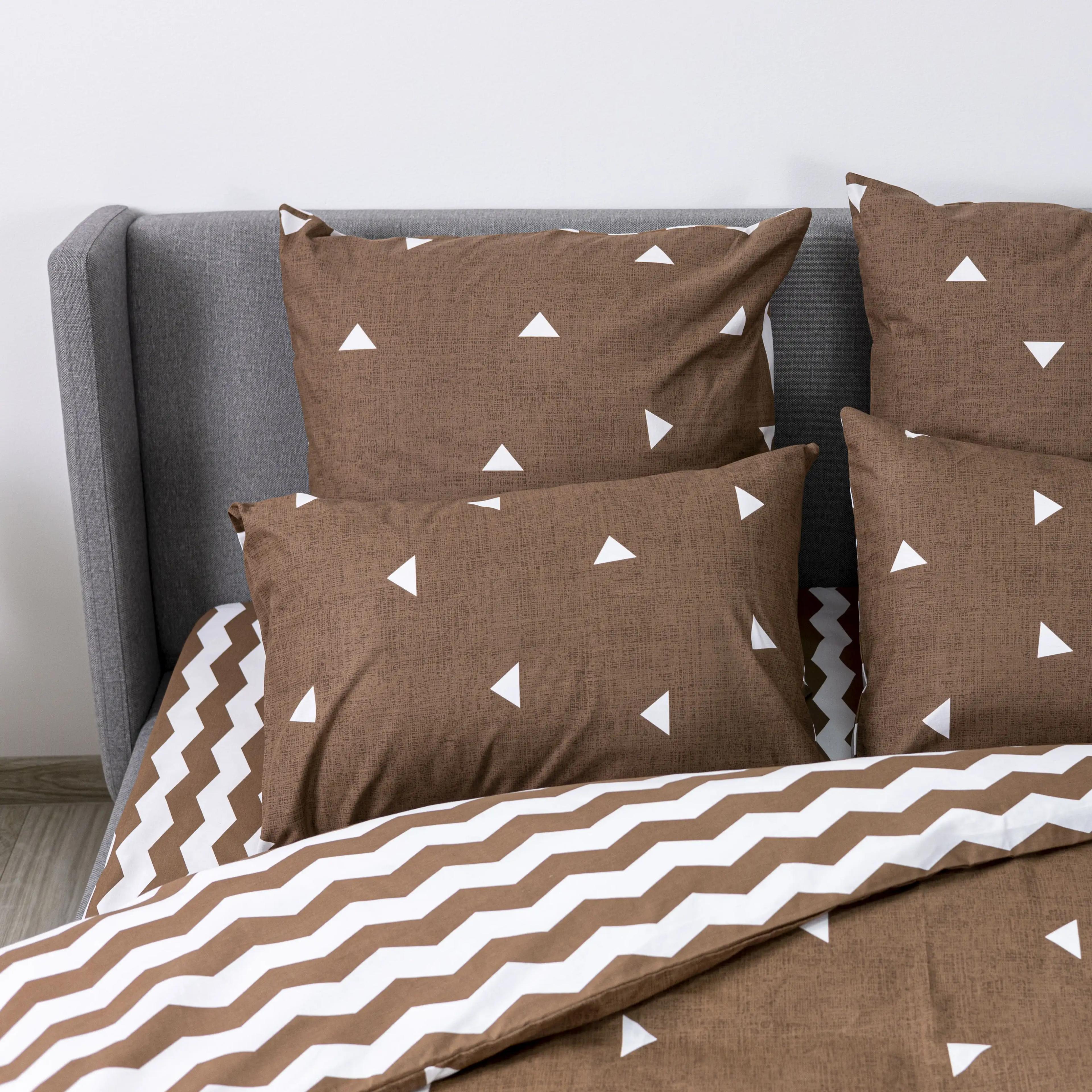 Постільна білизна ТЕП "Happy Sleep" Cappuccino Night, 50x70, полуторна - Фото 5 Постільна білизна ТЕП "Happy Sleep" Cappuccino Night, 50x70, полуторна - Фото 5