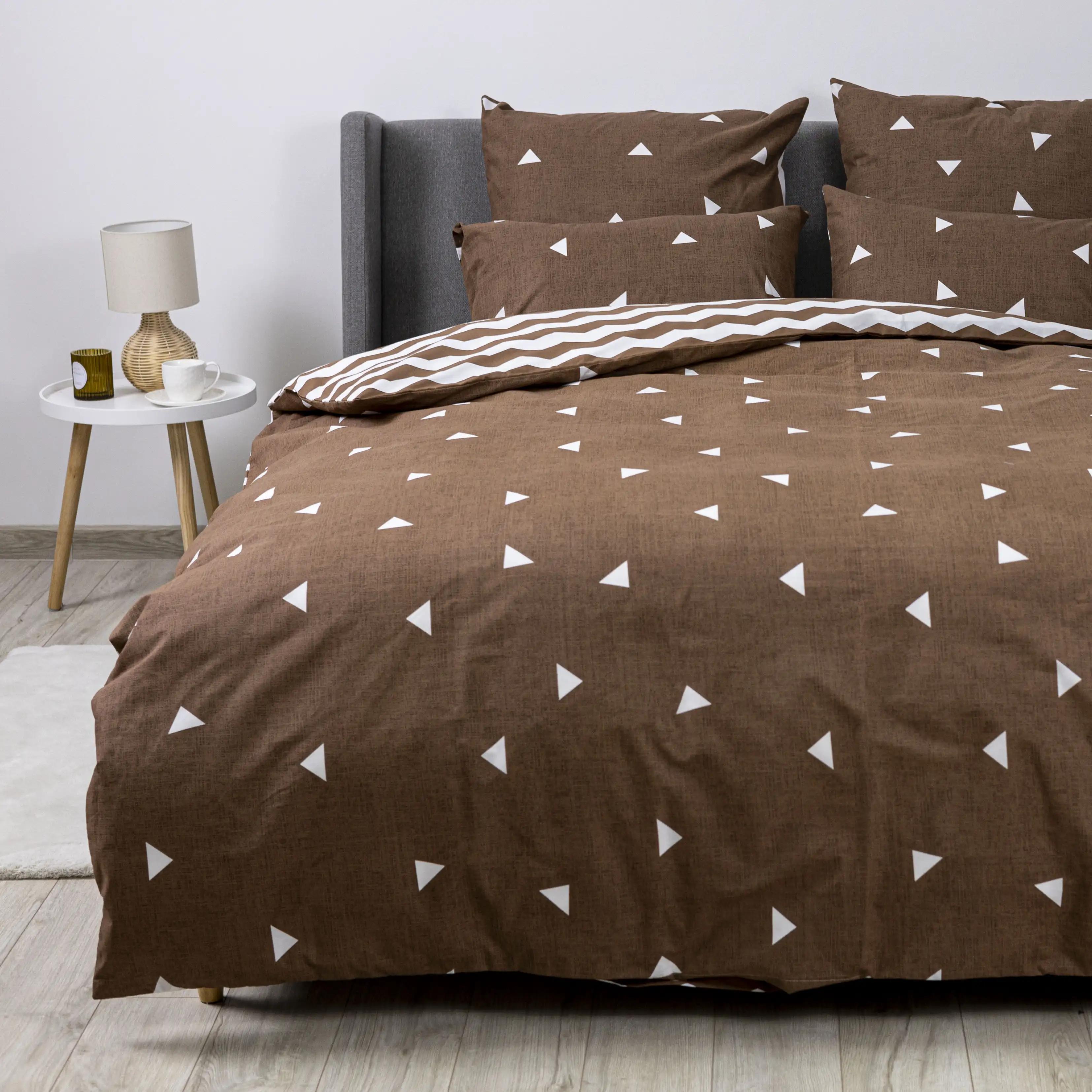 Постільна білизна ТЕП "Happy Sleep" Cappuccino Night, 50x70, полуторна - Фото 6 Постільна білизна ТЕП "Happy Sleep" Cappuccino Night, 50x70, полуторна - Фото 6