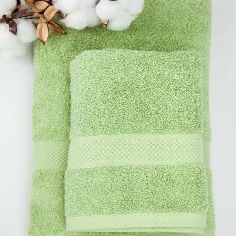 Рушник "Honey" Salad Green, 50x90 - Фото 6 Рушник "Honey" Salad Green, 50x90 - Фото 6