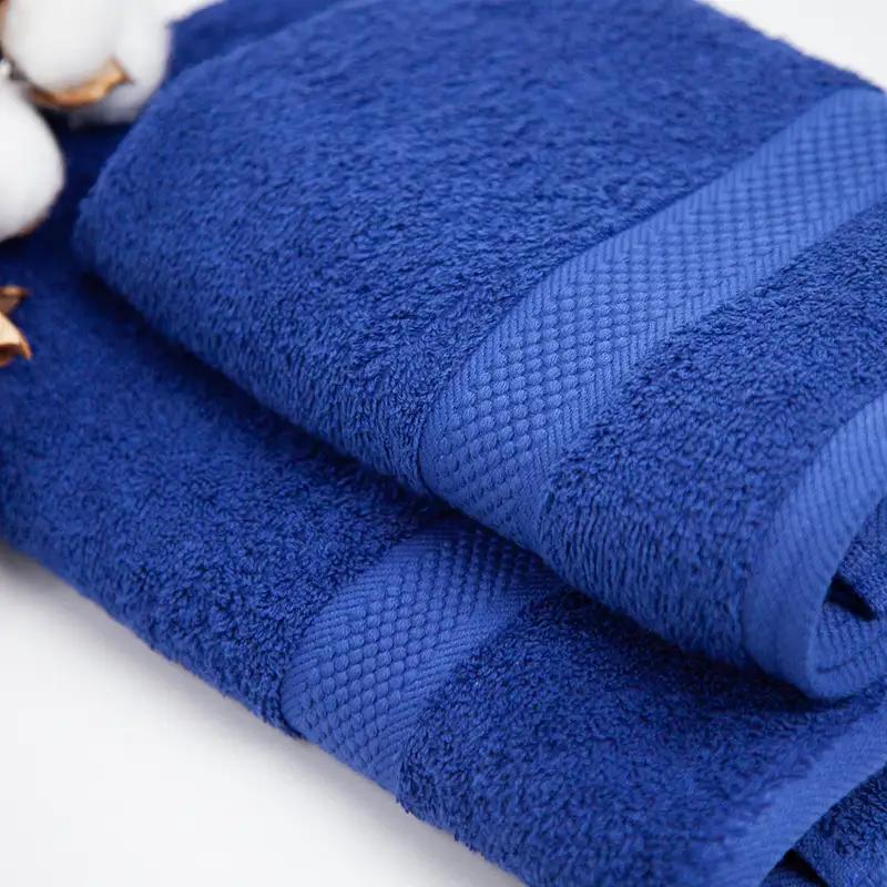 Рушник "Honey" Navy, 50x90 - Фото 4 Рушник "Honey" Navy, 50x90 - Фото 4