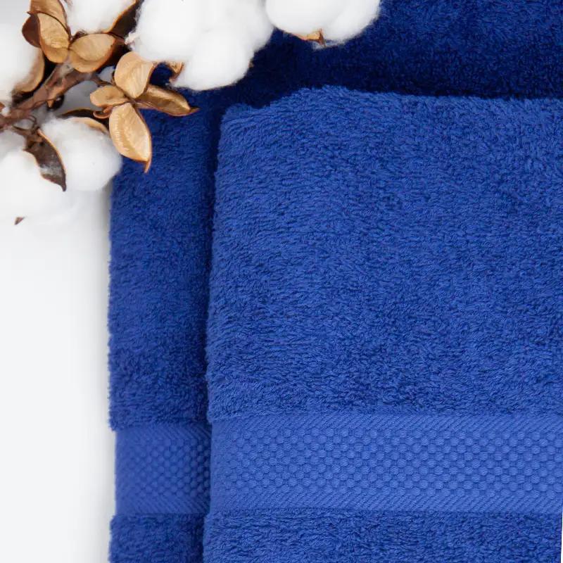 Рушник "Honey" Navy, 50x90 - Фото 7 Рушник "Honey" Navy, 50x90 - Фото 7
