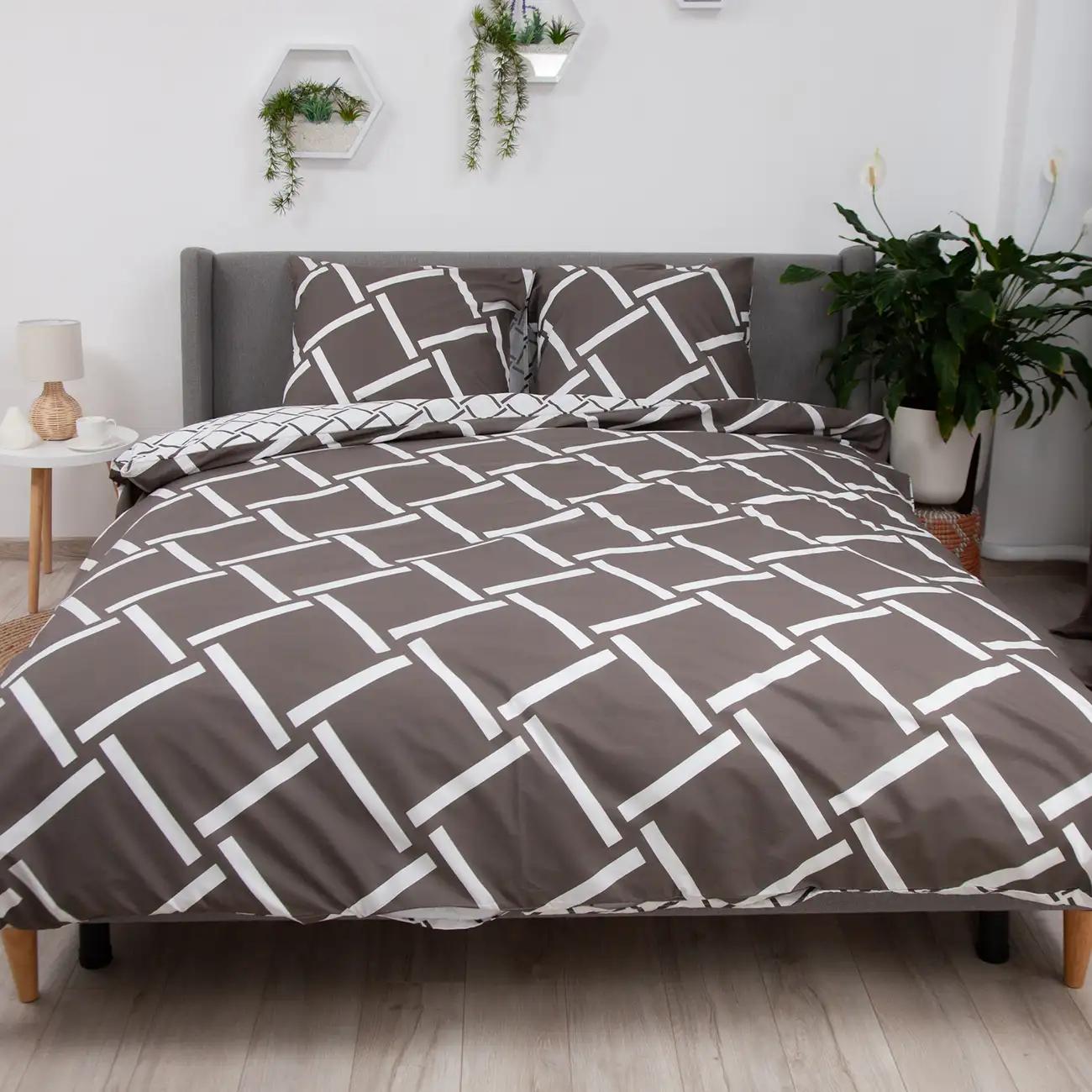 Постільна білизна ТЕП "Happy Sleep" Інфініті, 50x70, полуторна - Фото 2 Постільна білизна ТЕП "Happy Sleep" Інфініті, 50x70, полуторна - Фото 2