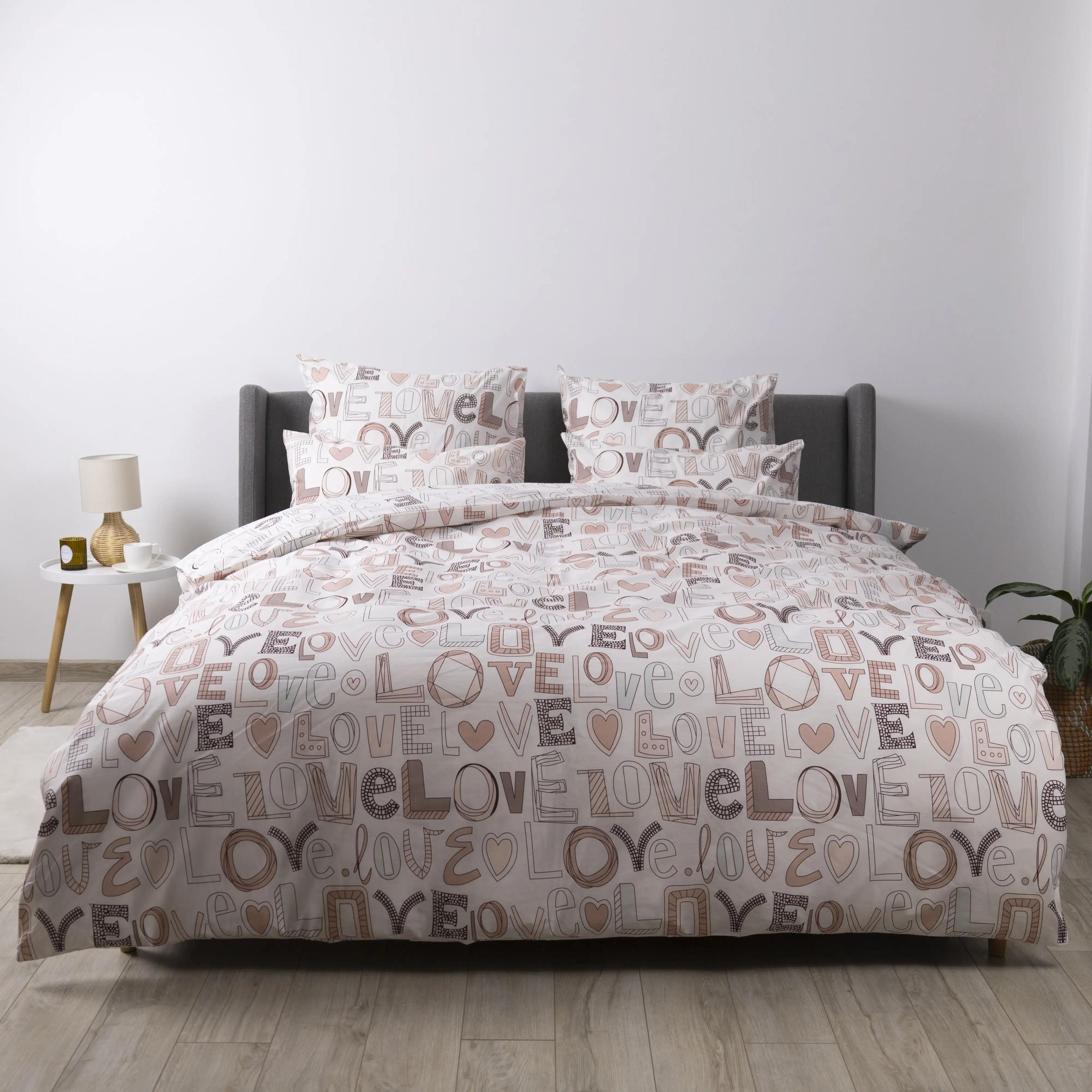 Постільна білизна ТЕП "Happy Sleep" Нотатки кохання, 50x70, полуторна - Фото 2 Постільна білизна ТЕП "Happy Sleep" Нотатки кохання, 50x70, полуторна - Фото 2