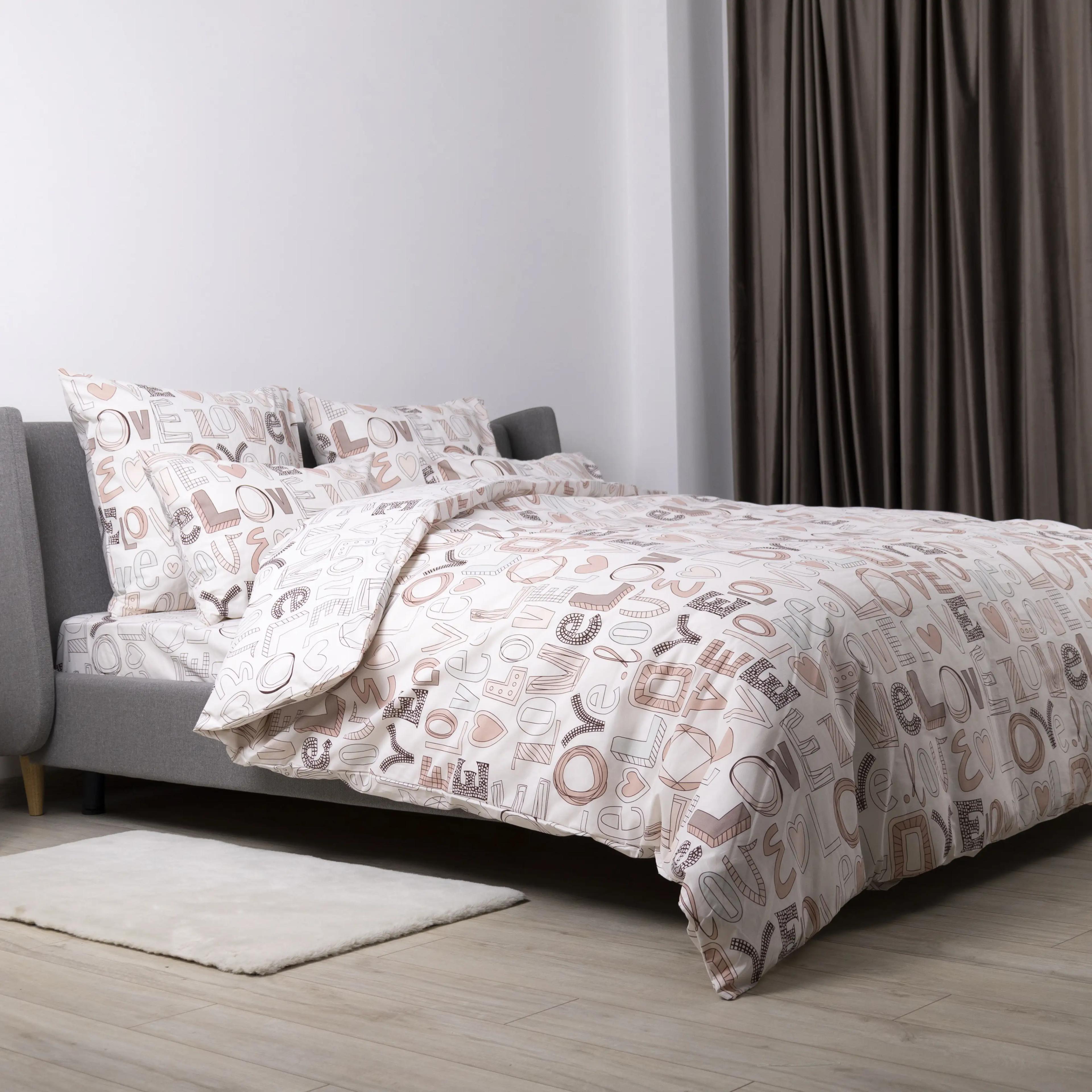 Постільна білизна ТЕП "Happy Sleep" Нотатки кохання, 50x70, полуторна - Фото 4 Постільна білизна ТЕП "Happy Sleep" Нотатки кохання, 50x70, полуторна - Фото 4
