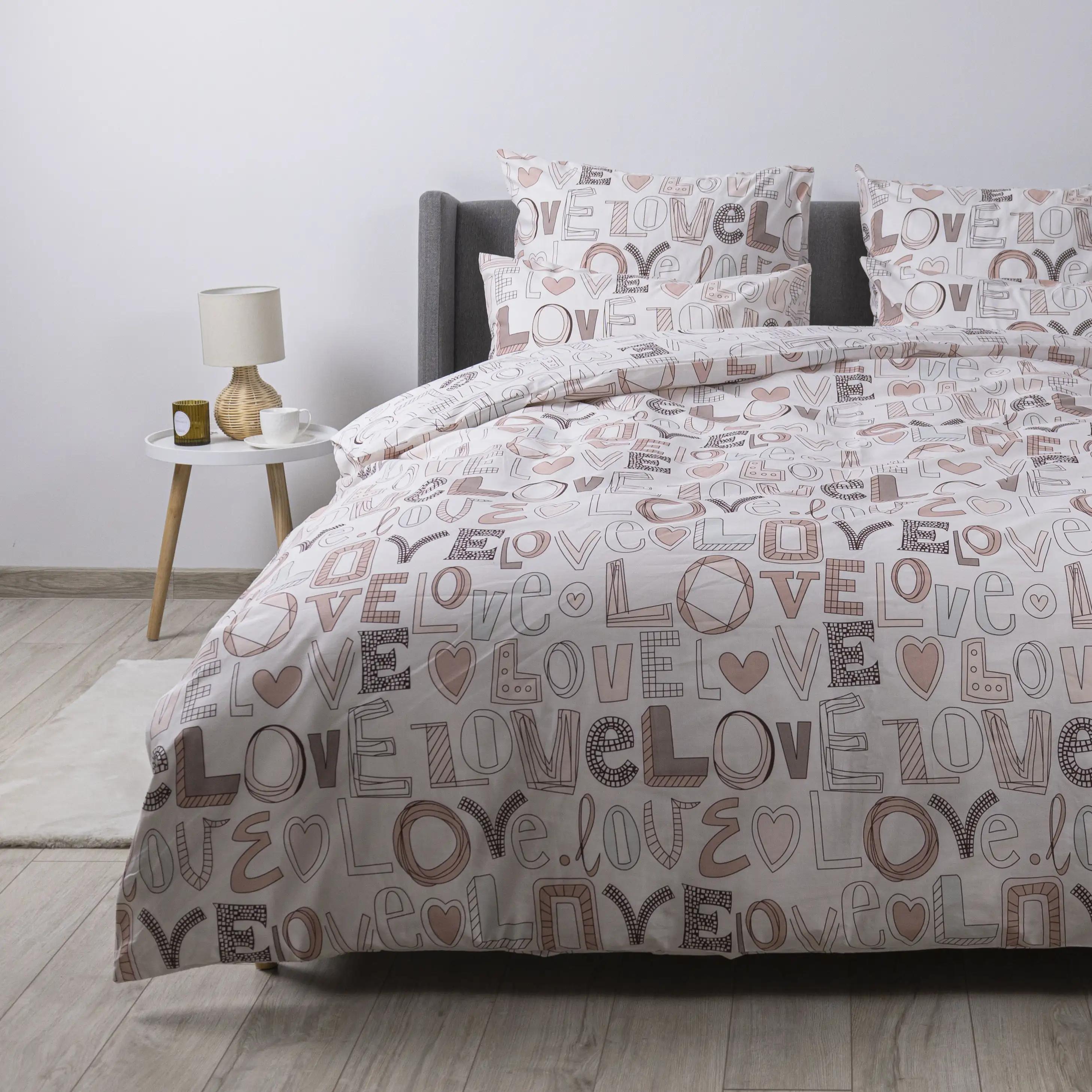 Постільна білизна ТЕП "Happy Sleep" Нотатки кохання, 50x70, полуторна - Фото 6 Постільна білизна ТЕП "Happy Sleep" Нотатки кохання, 50x70, полуторна - Фото 6