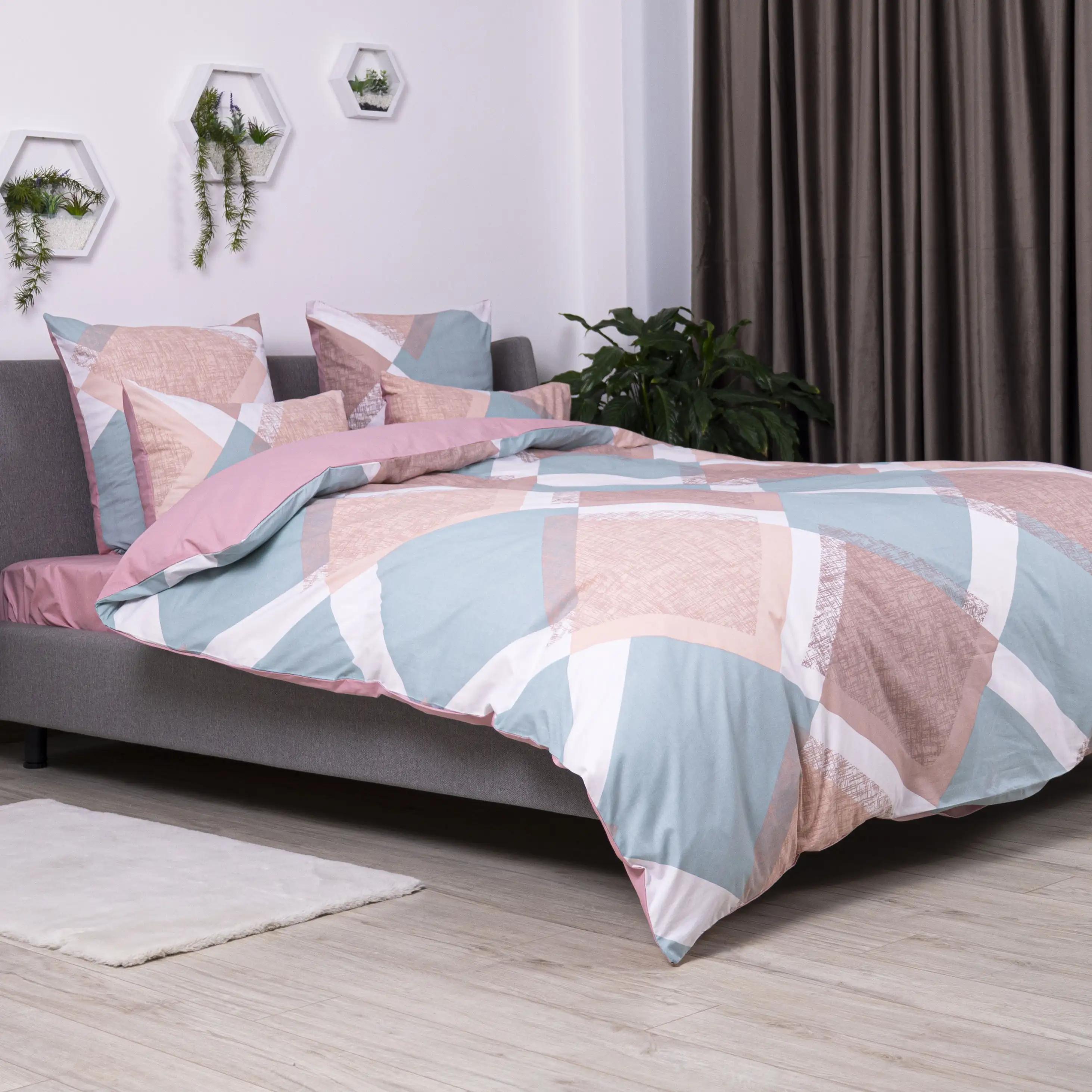 Постільна білизна ТЕП "Soft dreams" Гра Кольорів, 70x70, полуторна - Фото 4 Постільна білизна ТЕП "Soft dreams" Гра Кольорів, 70x70, полуторна - Фото 4