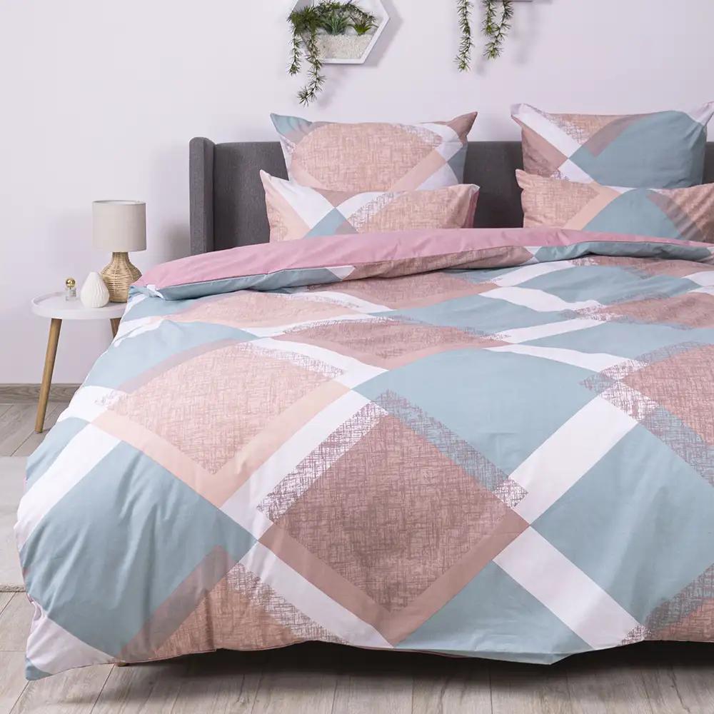 Постільна білизна ТЕП "Soft dreams" Гра Кольорів, 70x70, полуторна - Фото 6 Постільна білизна ТЕП "Soft dreams" Гра Кольорів, 70x70, полуторна - Фото 6
