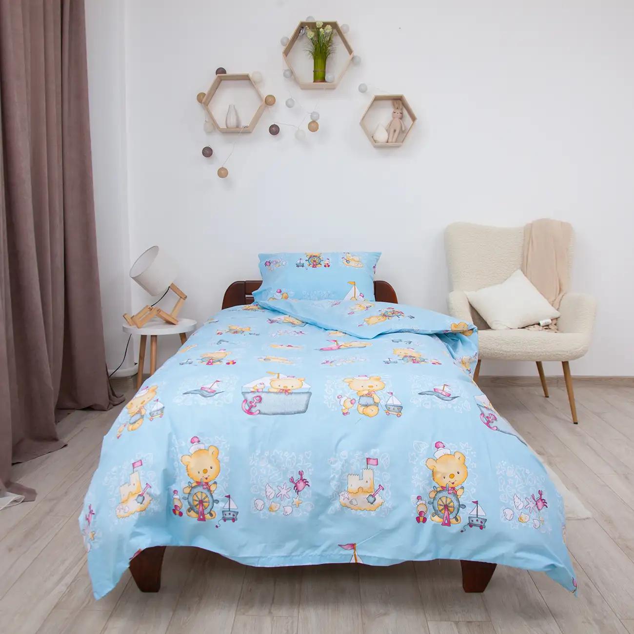 Постільна білизна ТЕП "Soft dreams" Морячок, 50x70, підліткова - Фото 3 Постільна білизна ТЕП "Soft dreams" Морячок, 50x70, підліткова - Фото 3