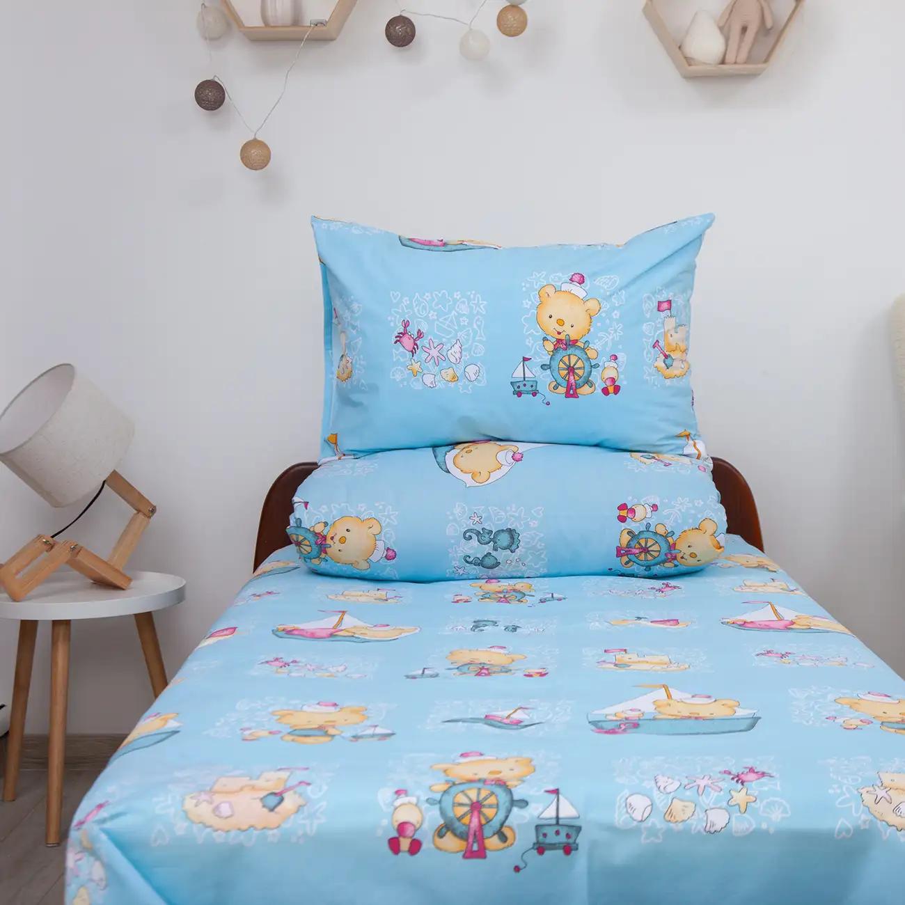 Постільна білизна ТЕП "Soft dreams" Морячок, 50x70, підліткова - Фото 6 Постільна білизна ТЕП "Soft dreams" Морячок, 50x70, підліткова - Фото 6