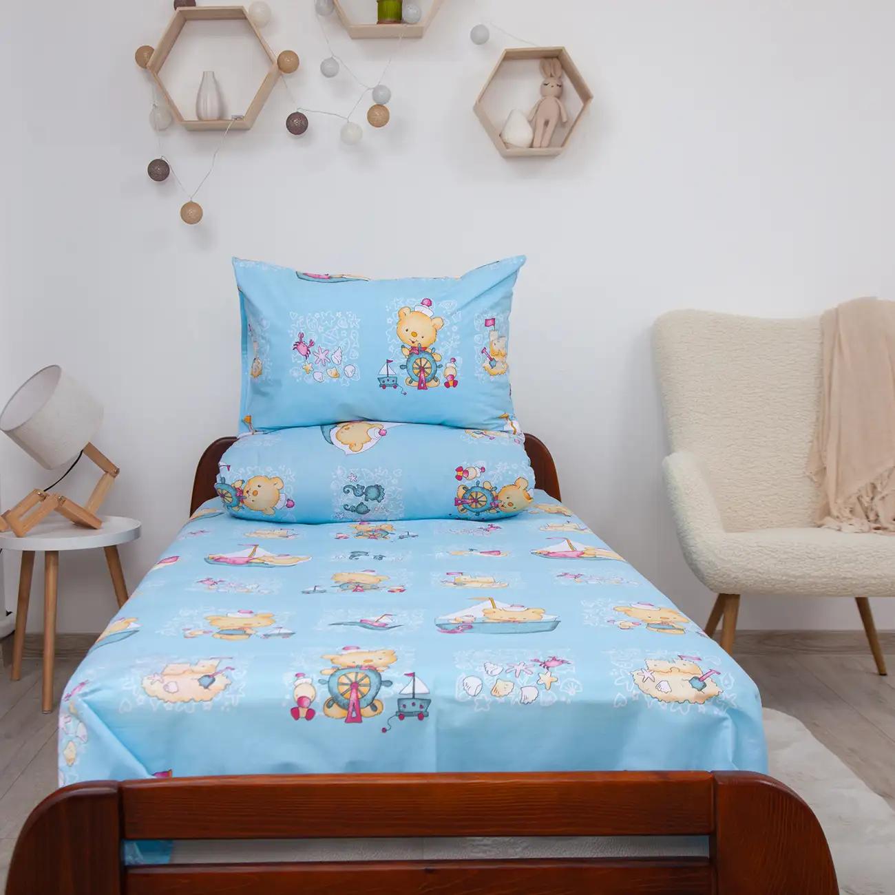 Постільна білизна ТЕП "Soft dreams" Морячок, 50x70, підліткова - Фото 7 Постільна білизна ТЕП "Soft dreams" Морячок, 50x70, підліткова - Фото 7