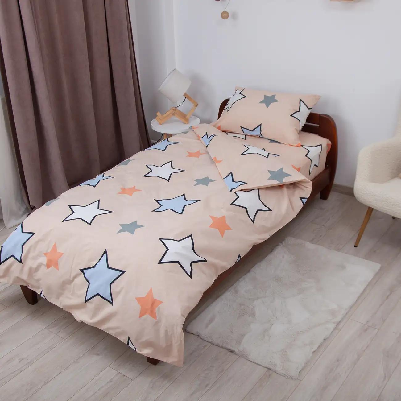 Постільна білизна ТЕП "Soft dreams" Зірковий сон, 50x70, підліткова - Фото 4 Постільна білизна ТЕП "Soft dreams" Зірковий сон, 50x70, підліткова - Фото 4