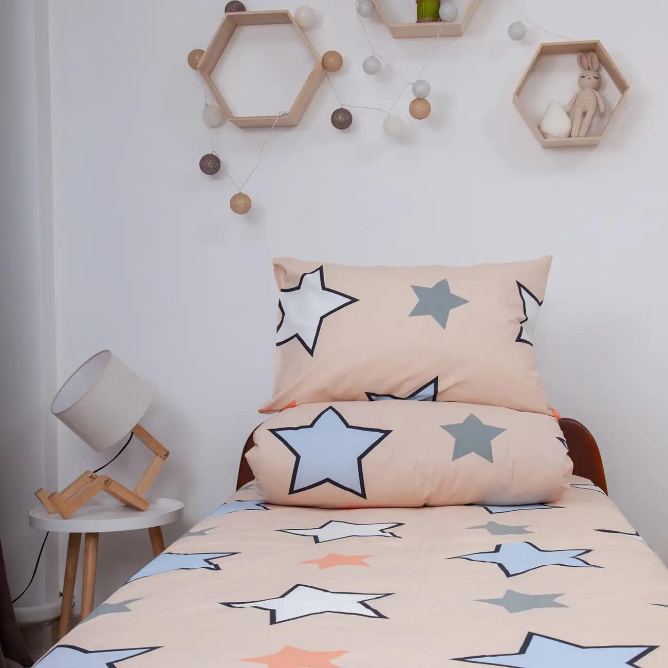 Постільна білизна ТЕП "Soft dreams" Зірковий сон, 50x70, підліткова - Фото 6 Постільна білизна ТЕП "Soft dreams" Зірковий сон, 50x70, підліткова - Фото 6