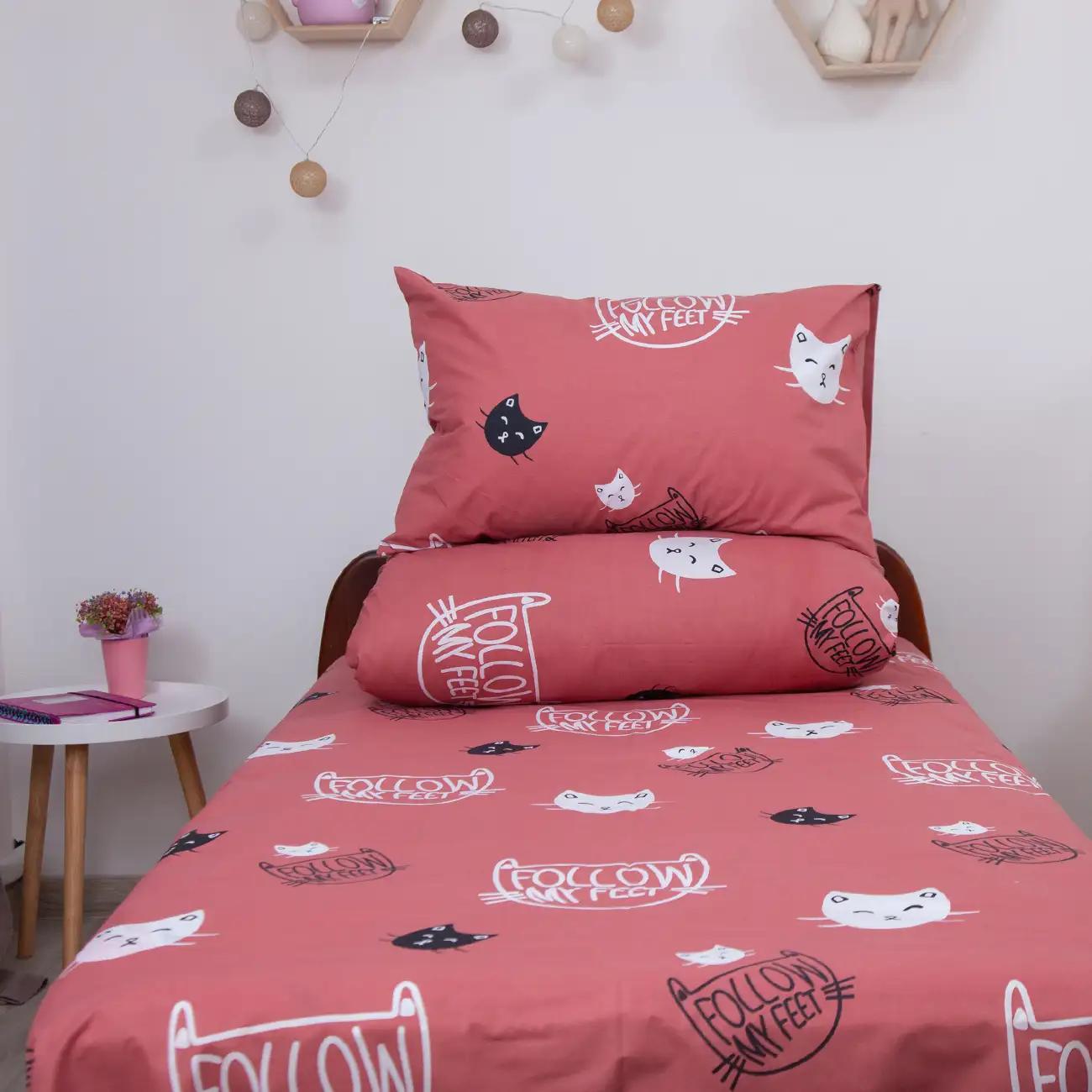 Постільна білизна ТЕП "Soft dreams" Кошенятка (коричневий), 50x70, підліткова - Фото 6 Постільна білизна ТЕП "Soft dreams" Кошенятка (коричневий), 50x70, підліткова - Фото 6