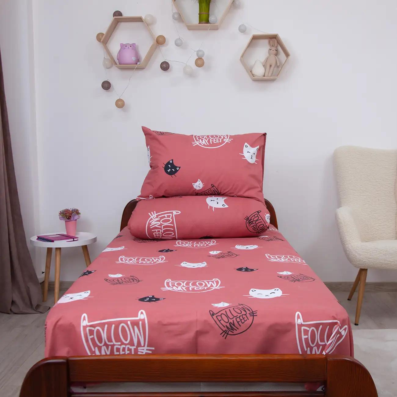 Постільна білизна ТЕП "Soft dreams" Кошенятка (коричневий), 50x70, підліткова - Фото 7 Постільна білизна ТЕП "Soft dreams" Кошенятка (коричневий), 50x70, підліткова - Фото 7