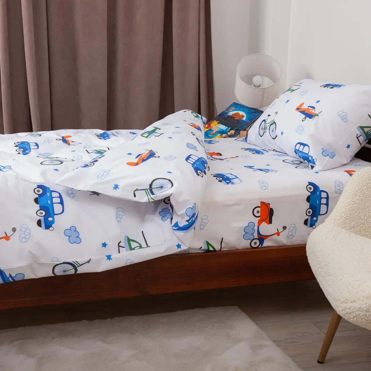 Постільна білизна ТЕП "Soft dreams" Турне, 50x70, підліткова - Фото 7 Постільна білизна ТЕП "Soft dreams" Турне, 50x70, підліткова - Фото 7