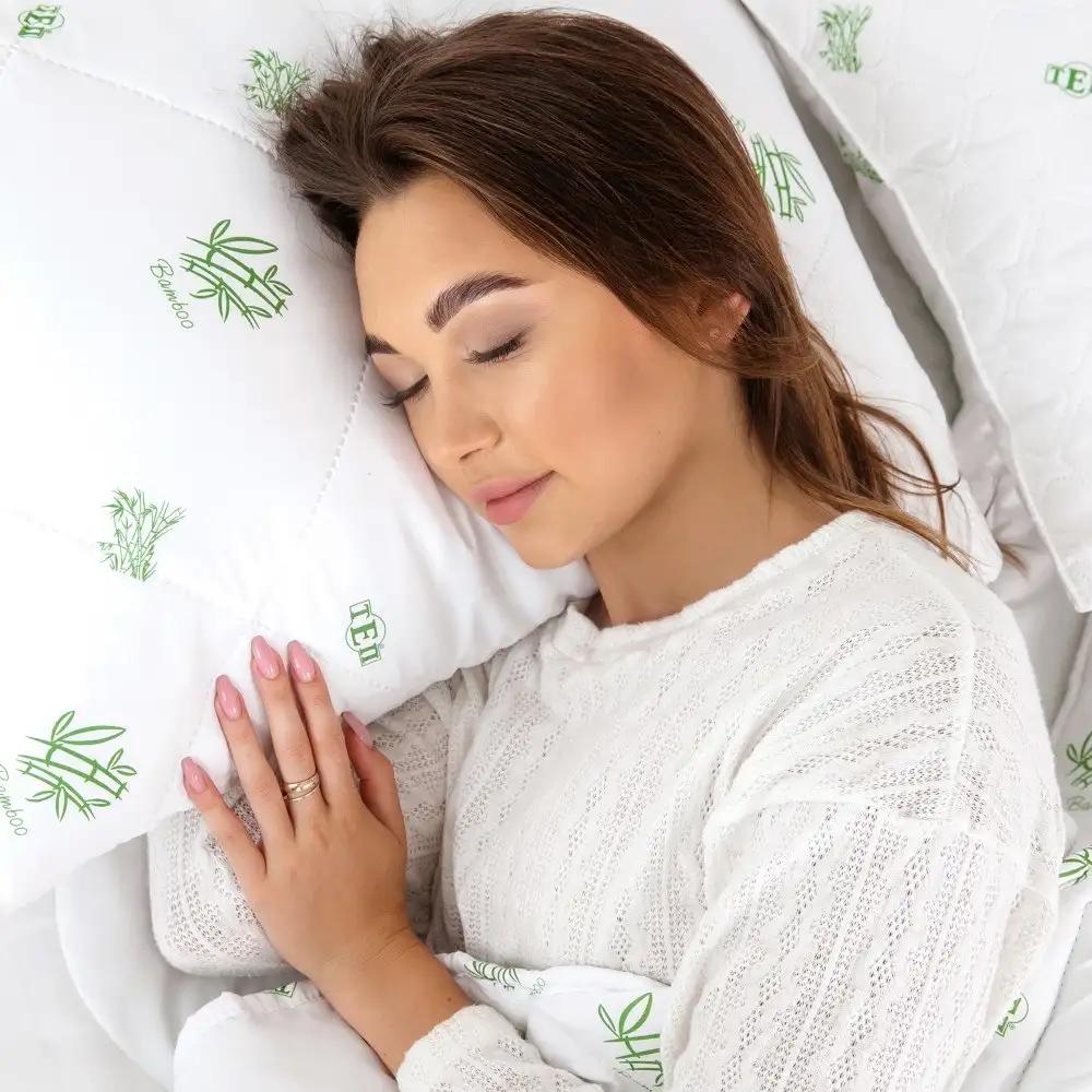 Ковдра DREAM "BAMBOO" (150 г/м2) в пакеті, 150x210 - Фото 4 Ковдра DREAM "BAMBOO" (150 г/м2) в пакеті, 150x210 - Фото 4