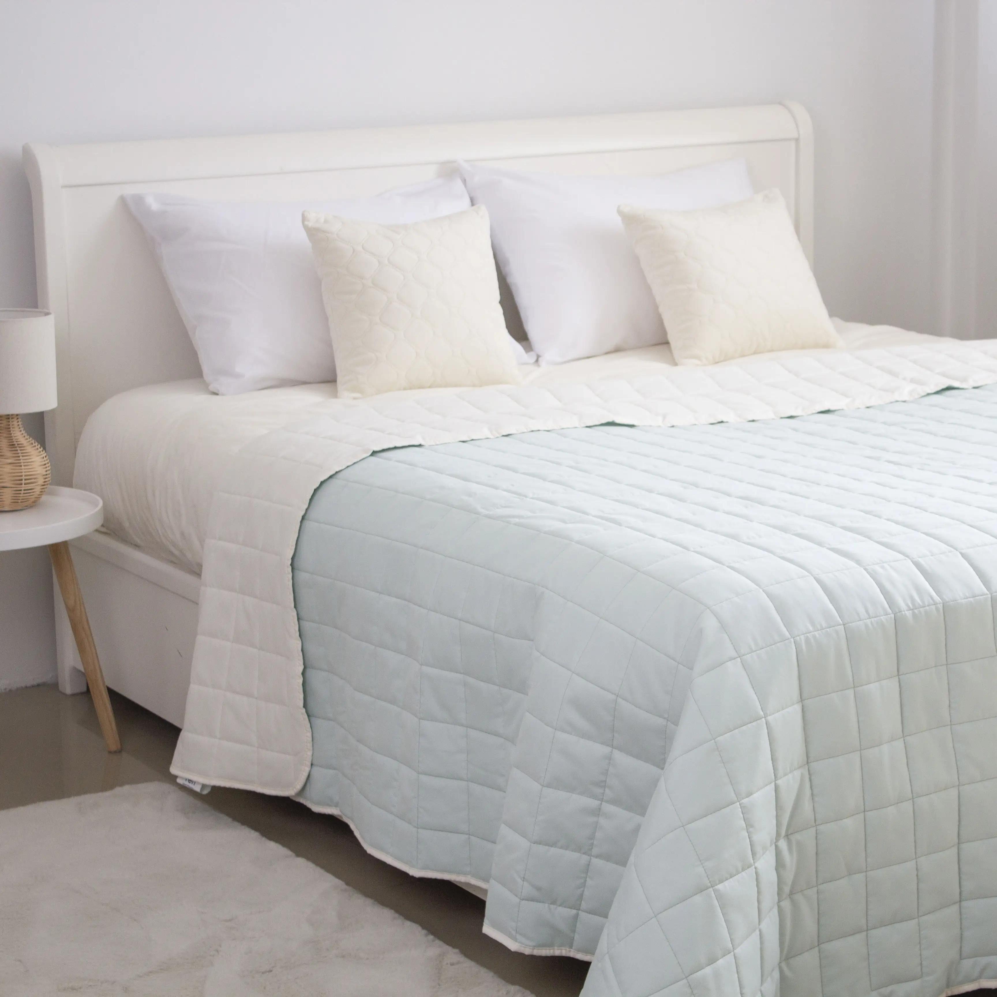 Покривало ТЕП "SOFT TOUCH" М'ята, 220x240 - Фото 3 Покривало ТЕП "SOFT TOUCH" М'ята, 220x240 - Фото 3