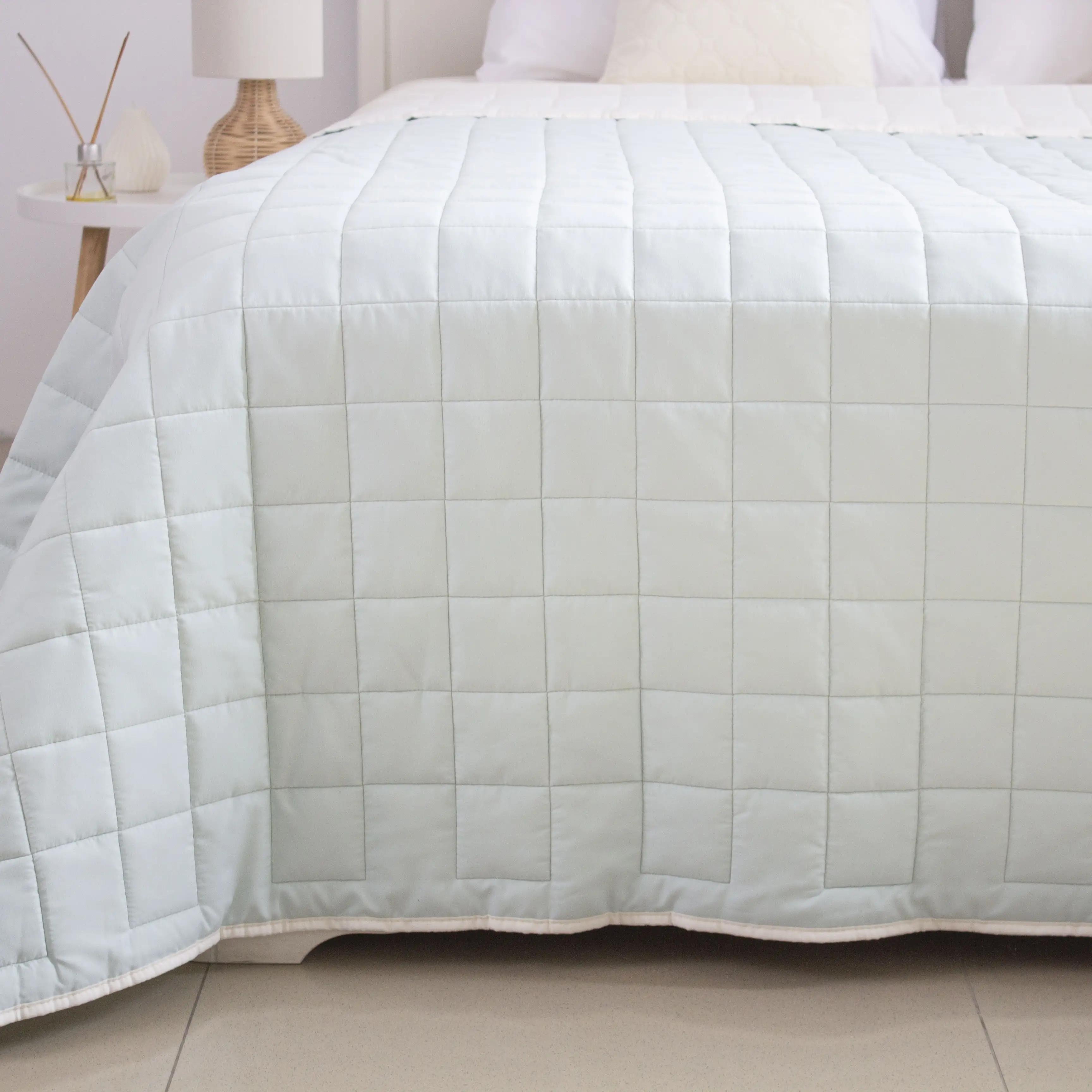 Покривало ТЕП "SOFT TOUCH" М'ята, 220x240 - Фото 6 Покривало ТЕП "SOFT TOUCH" М'ята, 220x240 - Фото 6