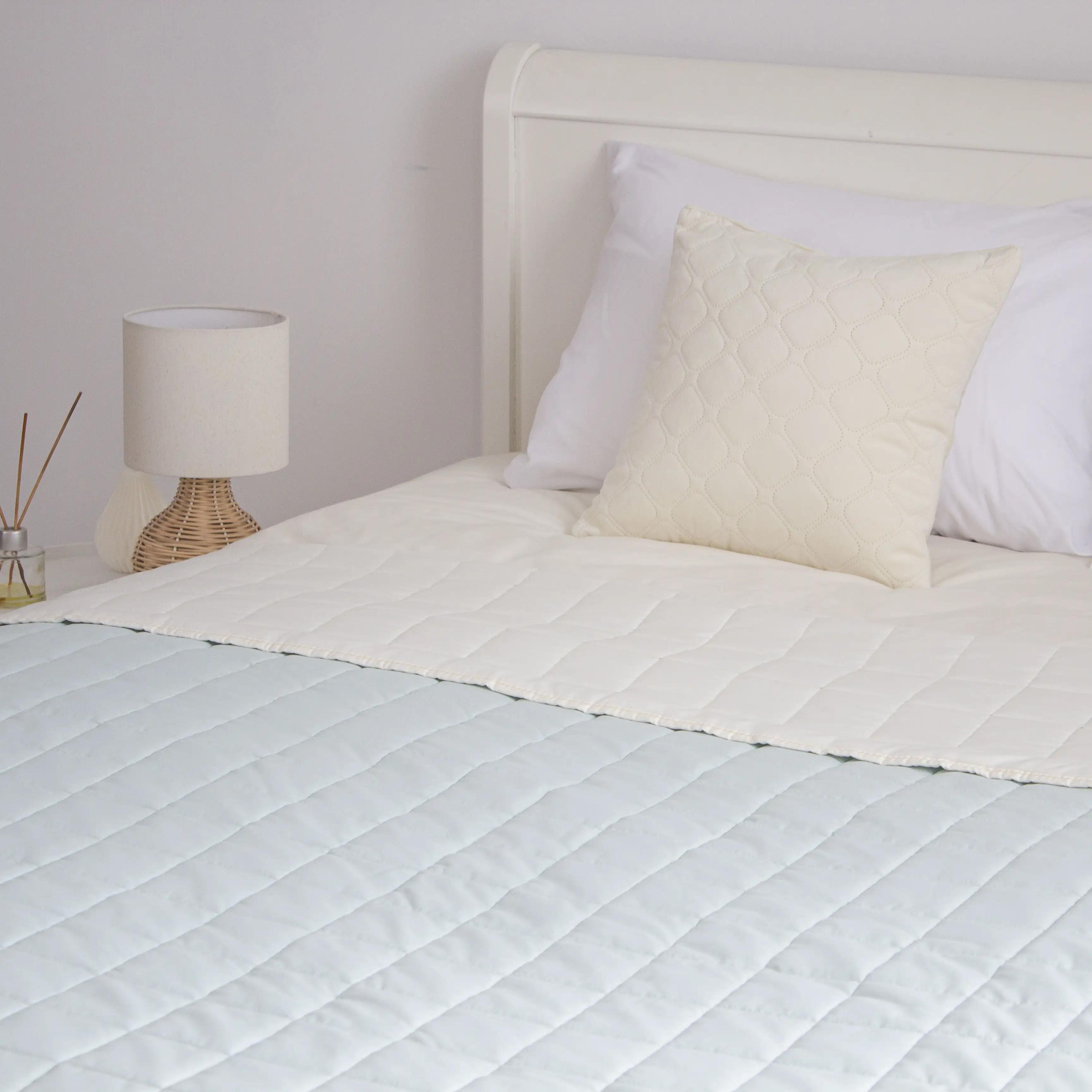 Покривало ТЕП "SOFT TOUCH" М'ята, 220x240 - Фото 8 Покривало ТЕП "SOFT TOUCH" М'ята, 220x240 - Фото 8