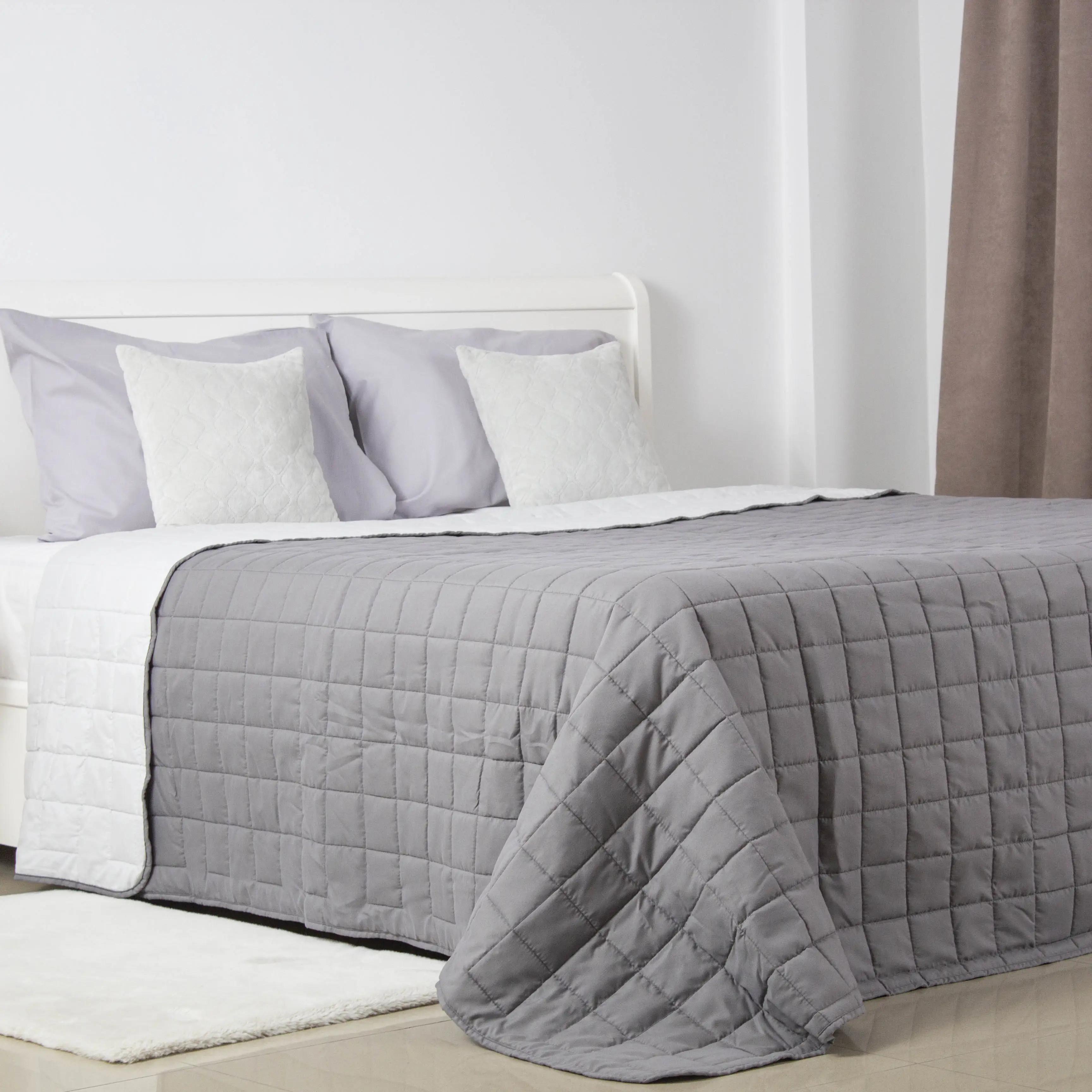 Покривало ТЕП "SOFT TOUCH" Срібні хмари, 220x240 - Фото 3 Покривало ТЕП "SOFT TOUCH" Срібні хмари, 220x240 - Фото 3