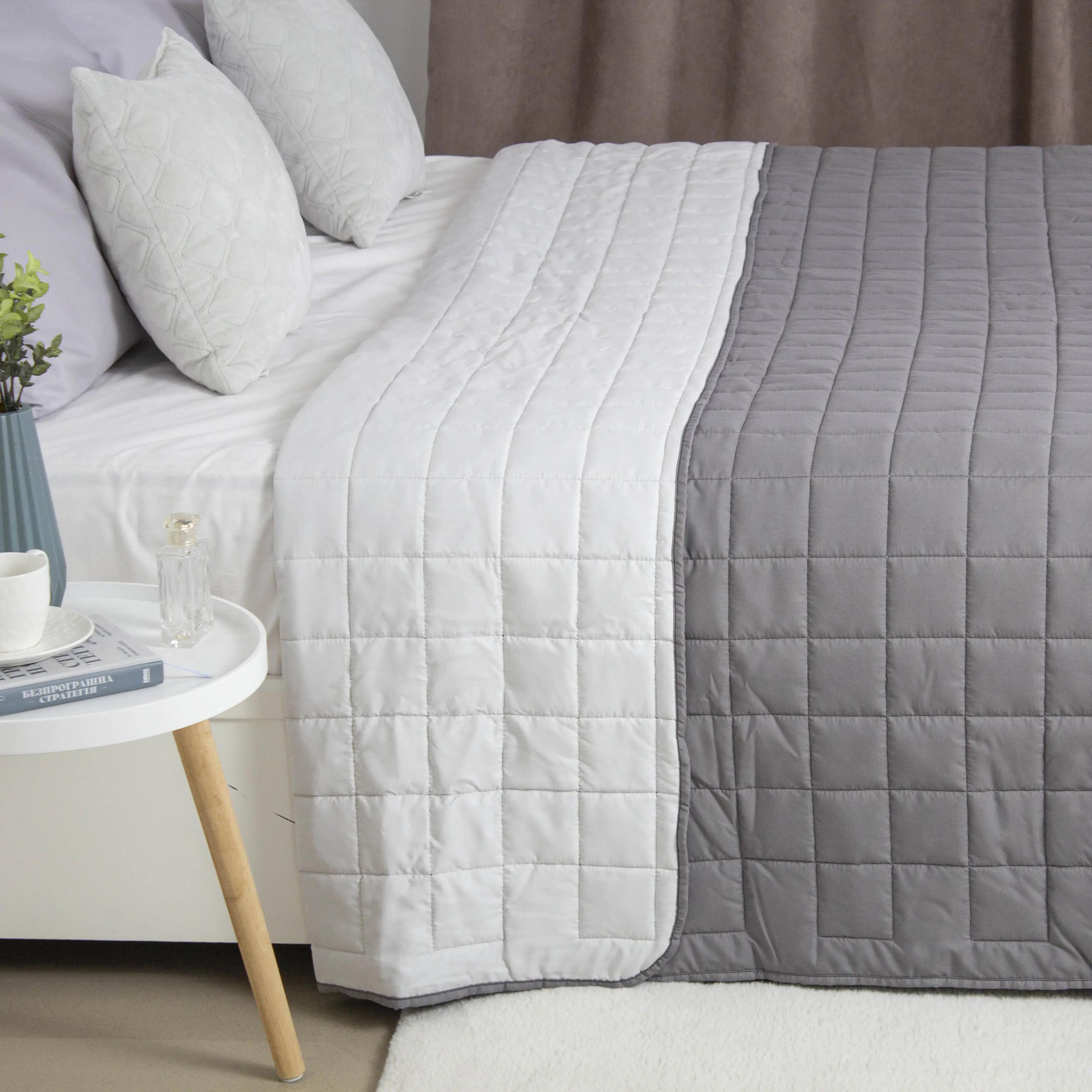 Покривало ТЕП "SOFT TOUCH" Срібні хмари, 220x240 - Фото 4 Покривало ТЕП "SOFT TOUCH" Срібні хмари, 220x240 - Фото 4