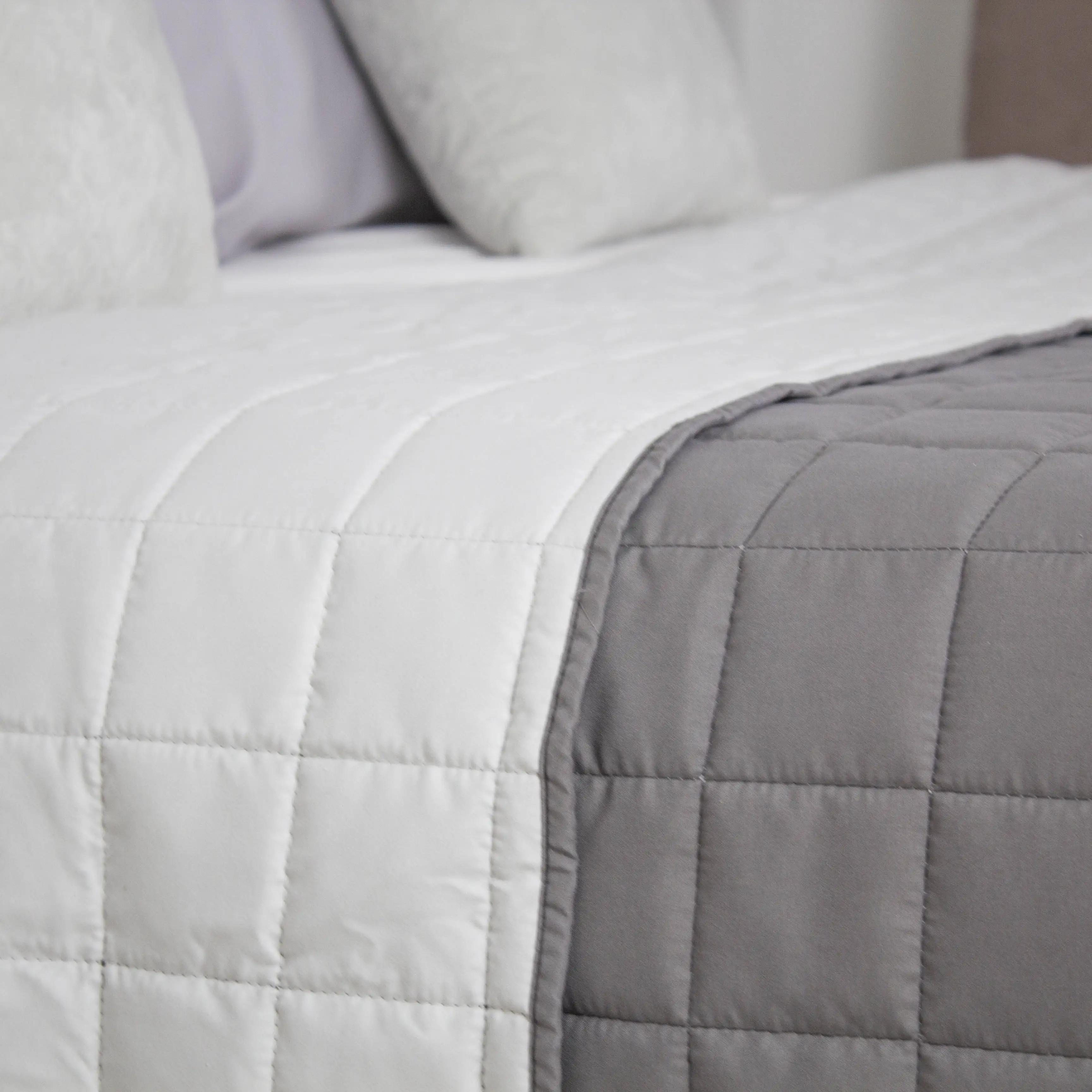 Покривало ТЕП "SOFT TOUCH" Срібні хмари, 220x240 - Фото 6 Покривало ТЕП "SOFT TOUCH" Срібні хмари, 220x240 - Фото 6