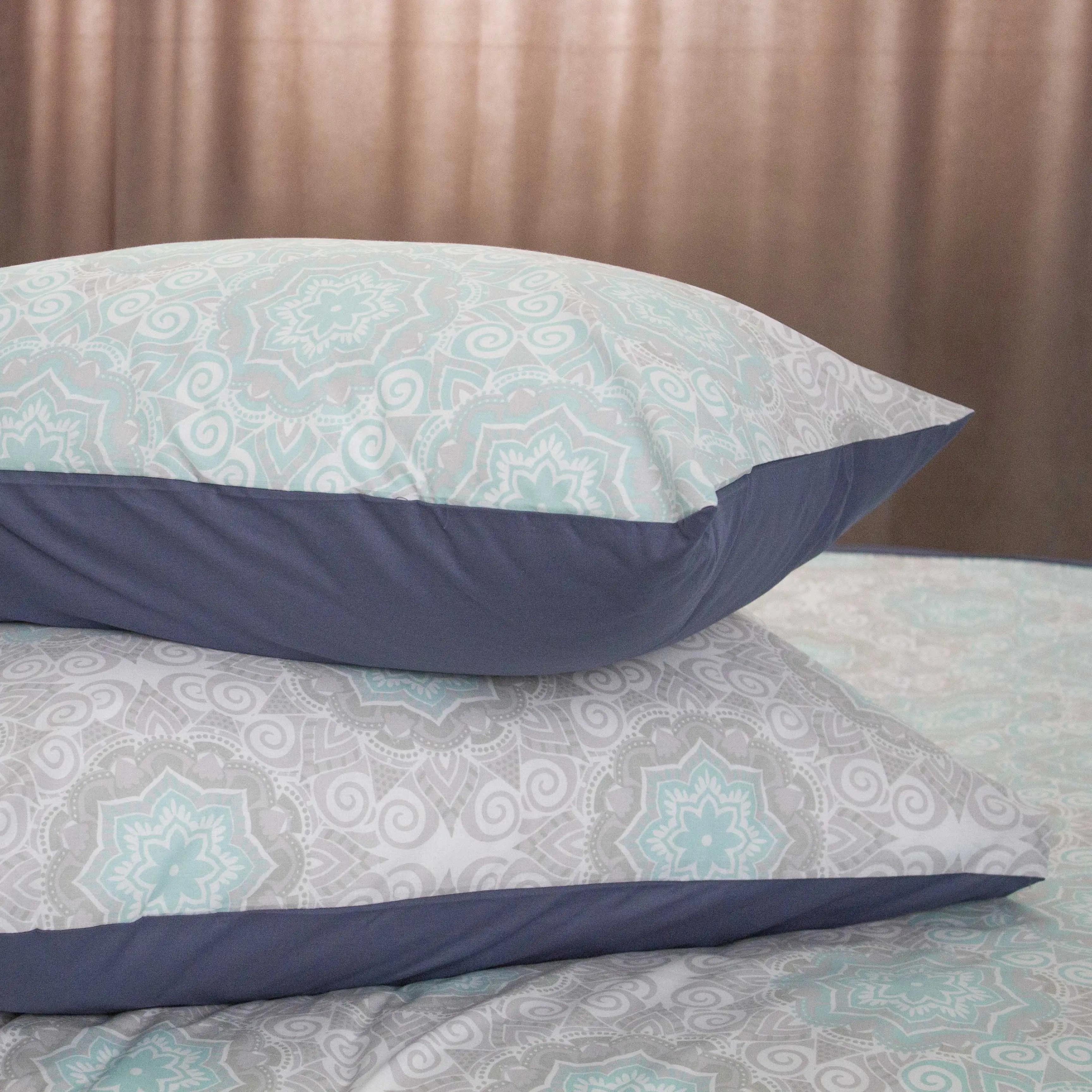 Комплект постільної білизни ТЕП "Happy Sleep" Blue Ash, полуторна - Фото 6 Комплект постільної білизни ТЕП "Happy Sleep" Blue Ash, полуторна - Фото 6