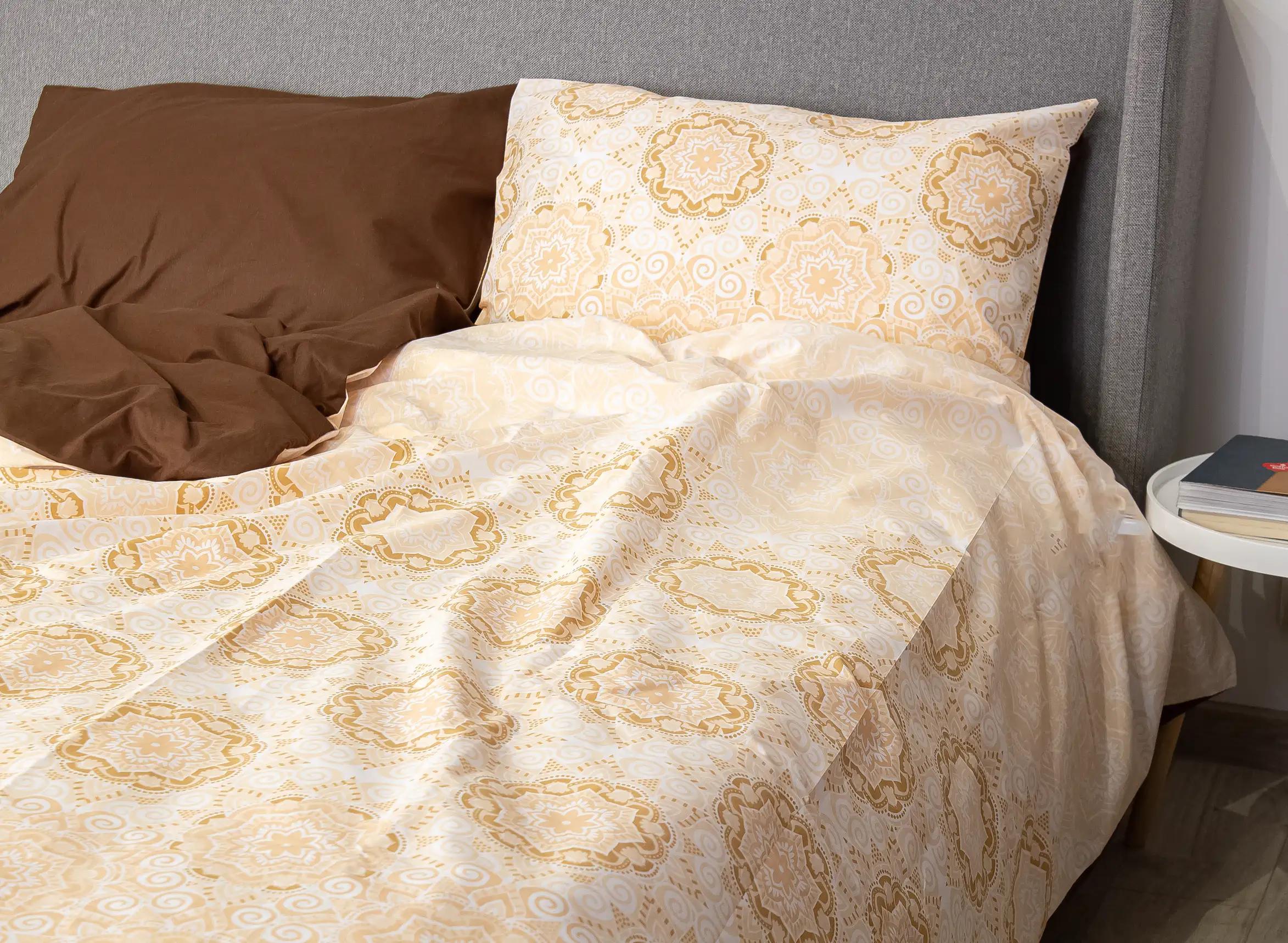 Комплект постільної білизни ТЕП "Happy Sleep" Rustic Charm, полуторна - Фото 2 Комплект постільної білизни ТЕП "Happy Sleep" Rustic Charm, полуторна - Фото 2