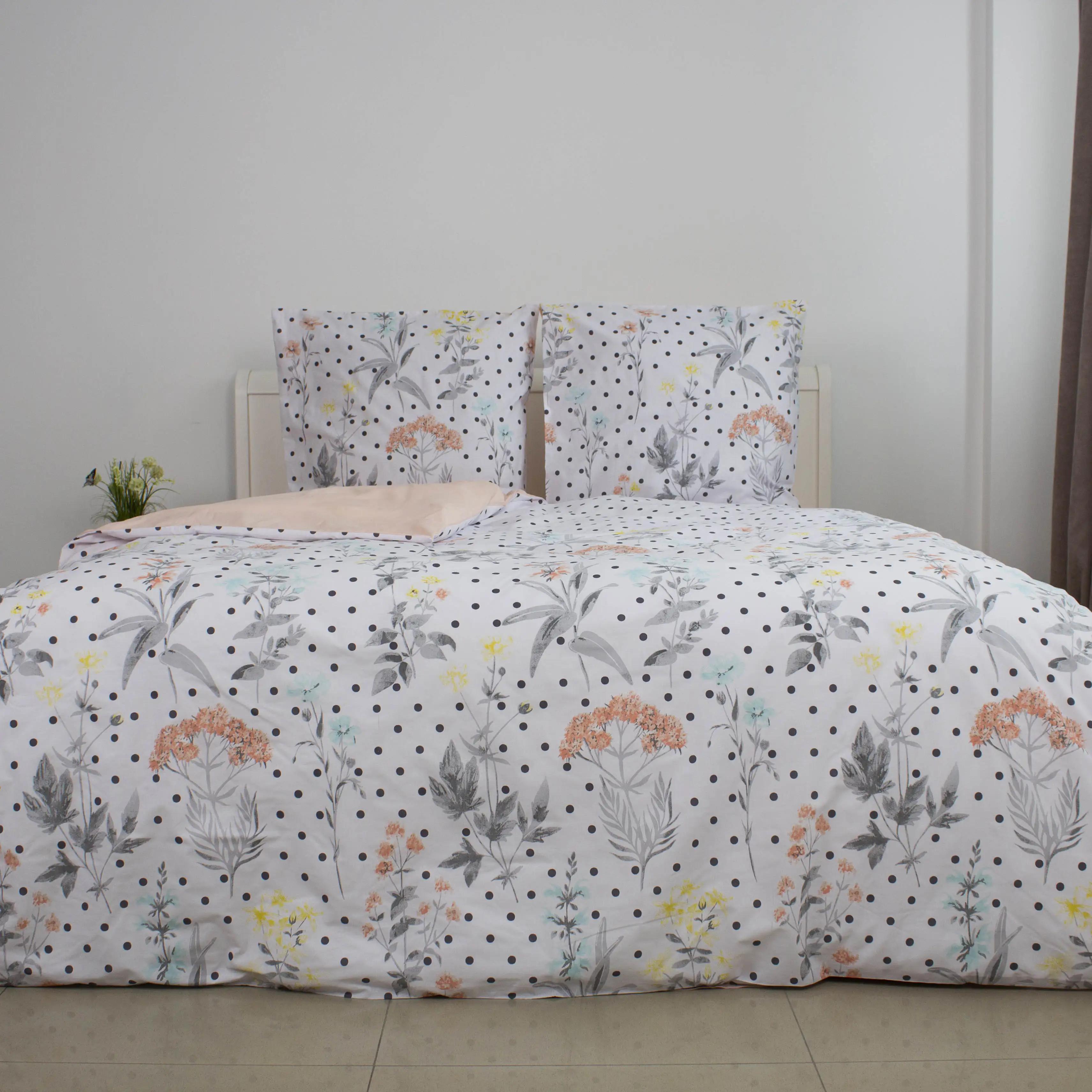 Комплект постільної білизни "ТЕП" Botanical Mist, полуторна - Фото 2 Комплект постільної білизни "ТЕП" Botanical Mist, полуторна - Фото 2